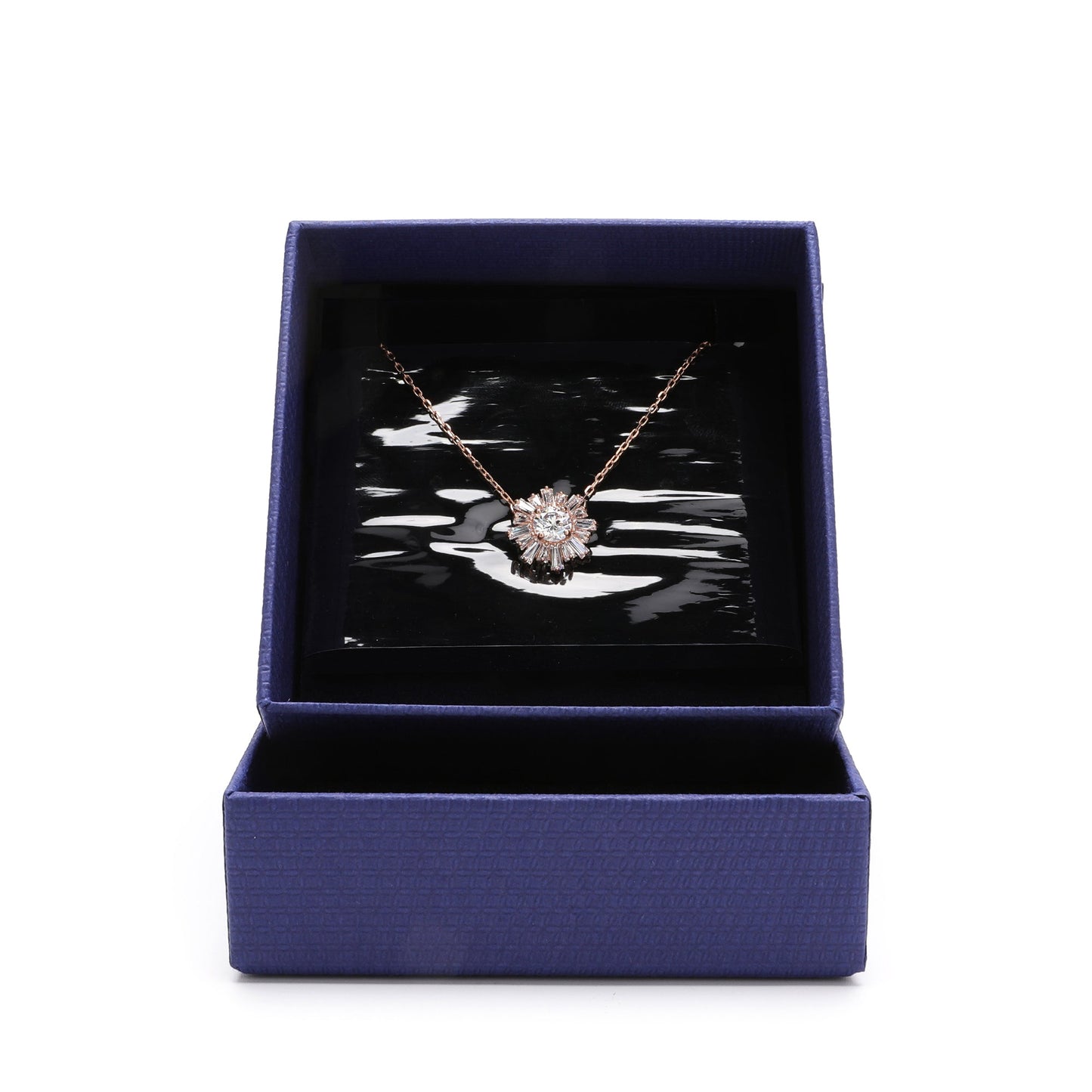 Swarovski Sunshine Rose Gold Tone Plated Pendant | Designer code: 5451376 | Luxury Fashion Eshop | Lamode.com.hk