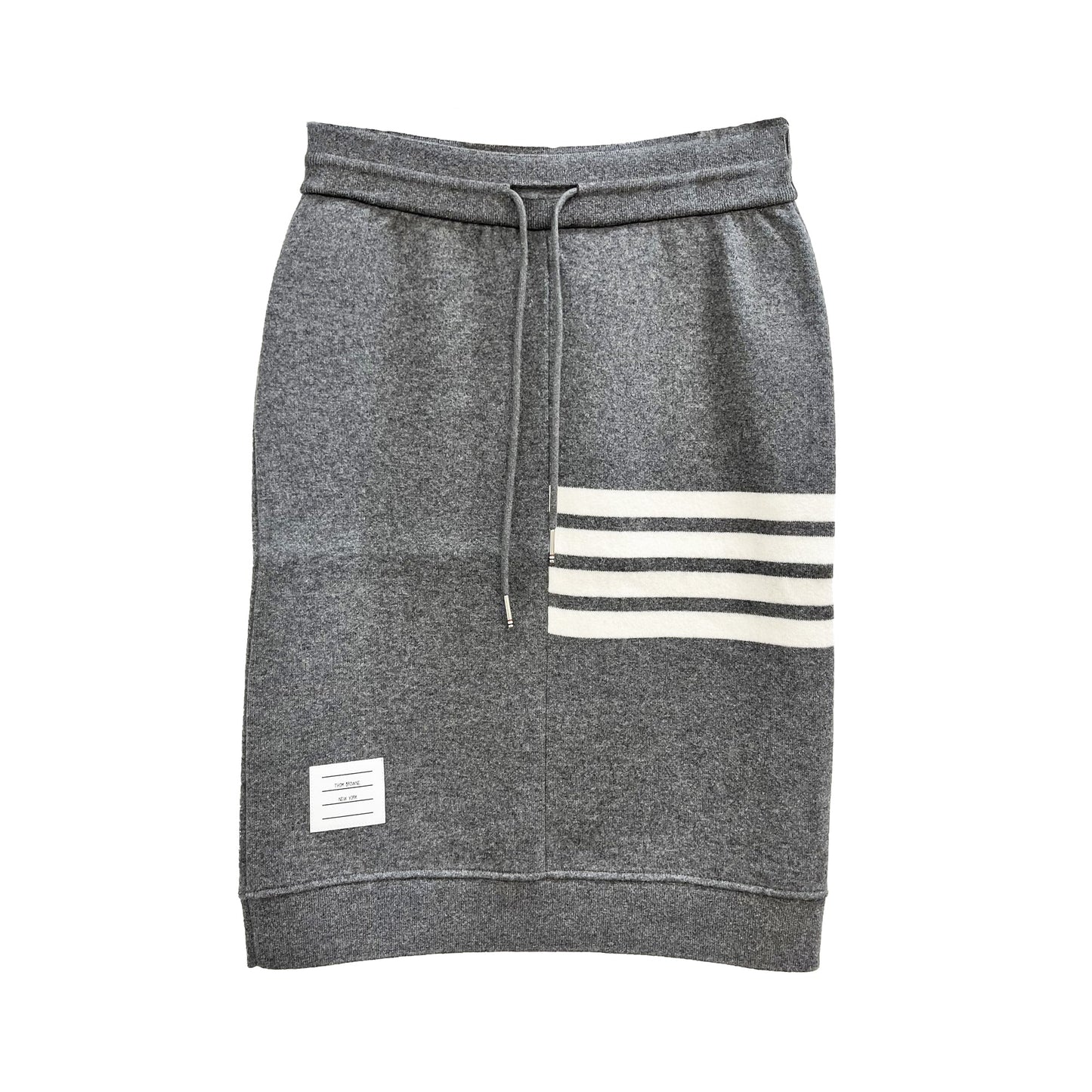 Thom Browne Drawstring Skirt | Designer code: FJK044A07693 | Luxury Fashion Eshop | Lamode.com.hk