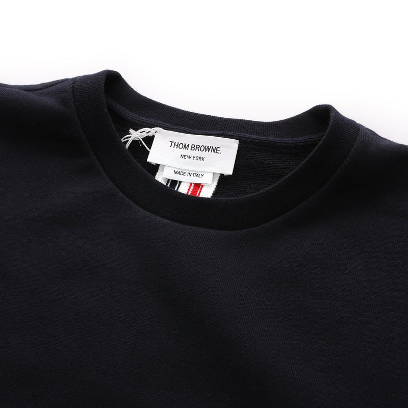Thom Browne Crew Neck Sweatshirt | Designer code: MJT085A03377 | Luxury Fashion Eshop | Lamode.com.hk
