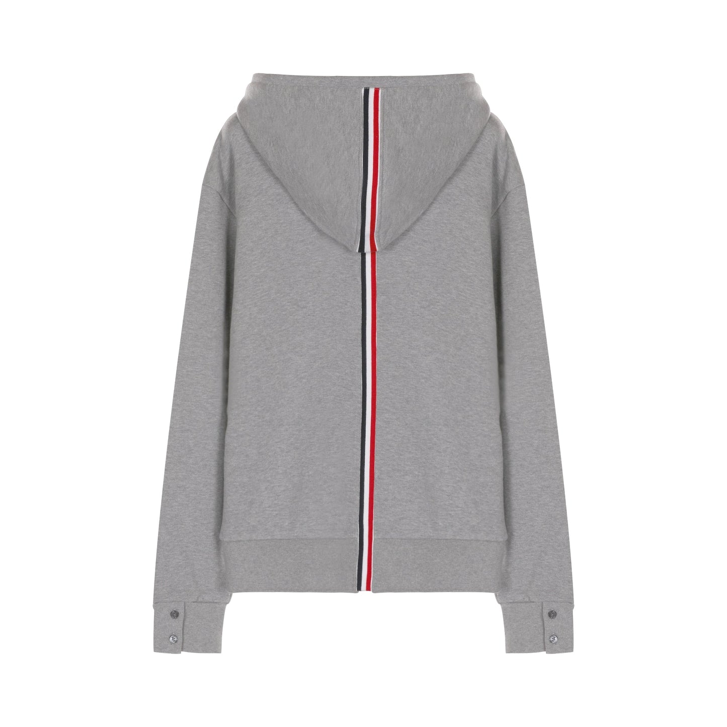 Thom Browne Center Back Stripe Loopback Hoodie | Designer code: MJT153A03377 | Luxury Fashion Eshop | Lamode.com.hk