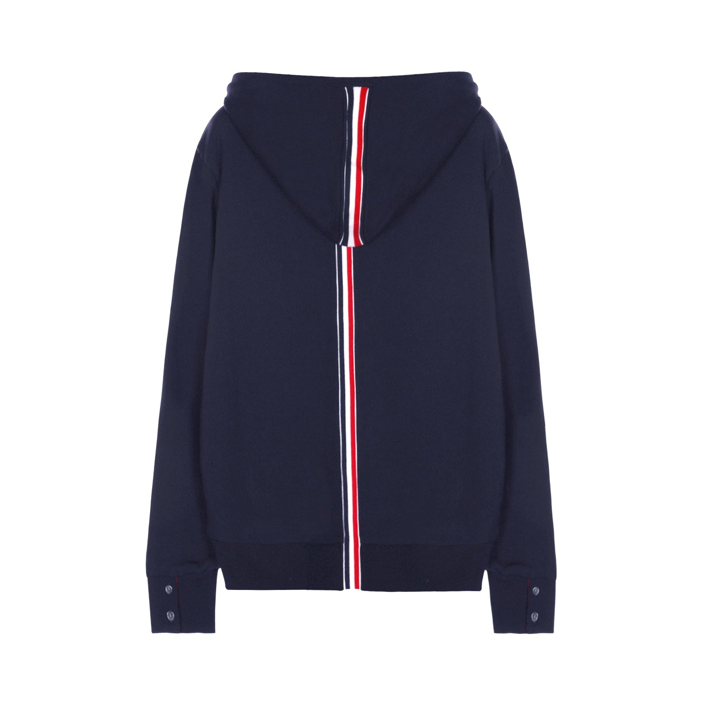 Thom Browne Center Back Stripe Loopback Hoodie | Designer code: MJT153A03377 | Luxury Fashion Eshop | Lamode.com.hk