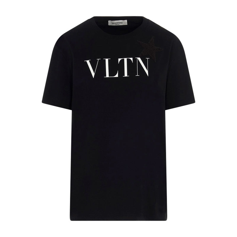 Valentino VLTN T-Shirt | Designer code: UB3MG09D5NV | Luxury Fashion Eshop | Lamode.com.hk