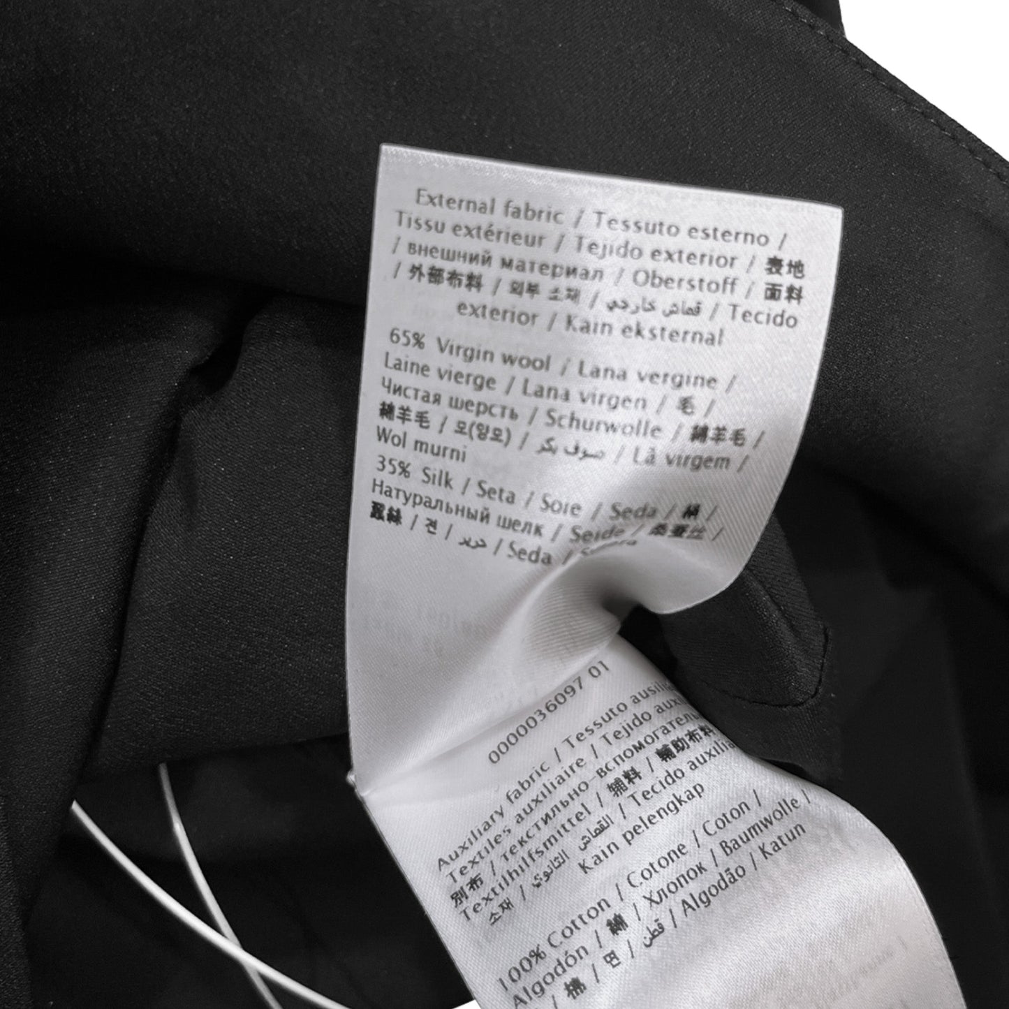 Valentino Dress With Ruffles | Designer code: XB3VAXV61CF | Luxury Fashion Eshop | Lamode.com.hk