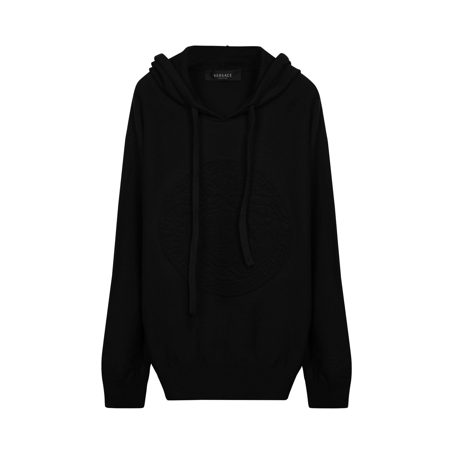 Versace Oversized Medusa Motif Hoodie | Designer code: A87111A235893 | Luxury Fashion Eshop | Lamode.com.hk