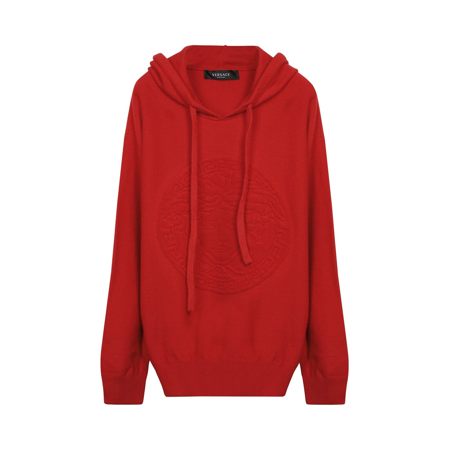 Versace Oversized Medusa Motif Hoodie | Designer code: A87111A235893 | Luxury Fashion Eshop | Lamode.com.hk