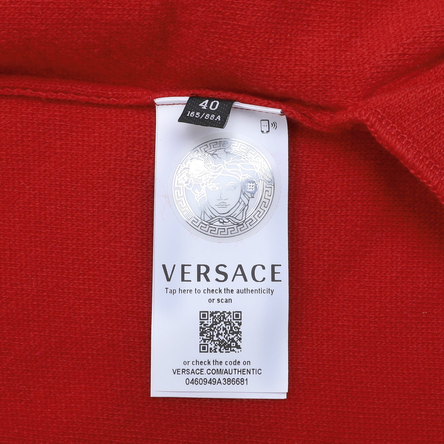 Versace Oversized Medusa Motif Hoodie | Designer code: A87111A235893 | Luxury Fashion Eshop | Lamode.com.hk