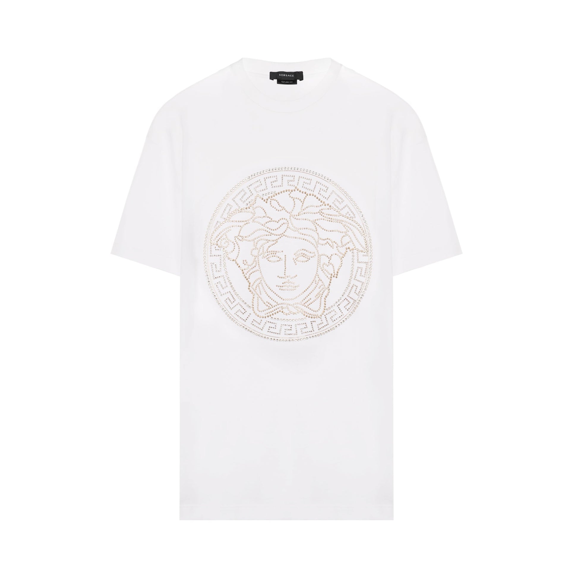 Versace Medusa Logo T-shirt | Designer code: A77987A201952 | Luxury Fashion Eshop | Lamode.com.hk