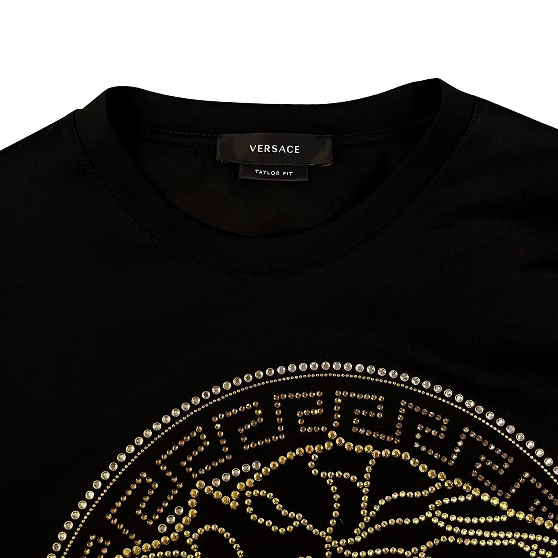 Versace Medusa Logo T-shirt | Designer code: A77987A201952 | Luxury Fashion Eshop | Lamode.com.hk