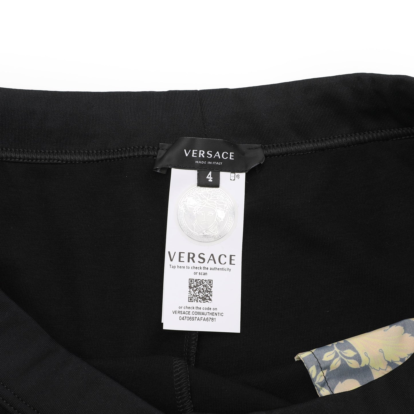 Versace Greca Detail Track Pants | Designer code: AGU03006A233025 | Luxury Fashion Eshop | Lamode.com.hk