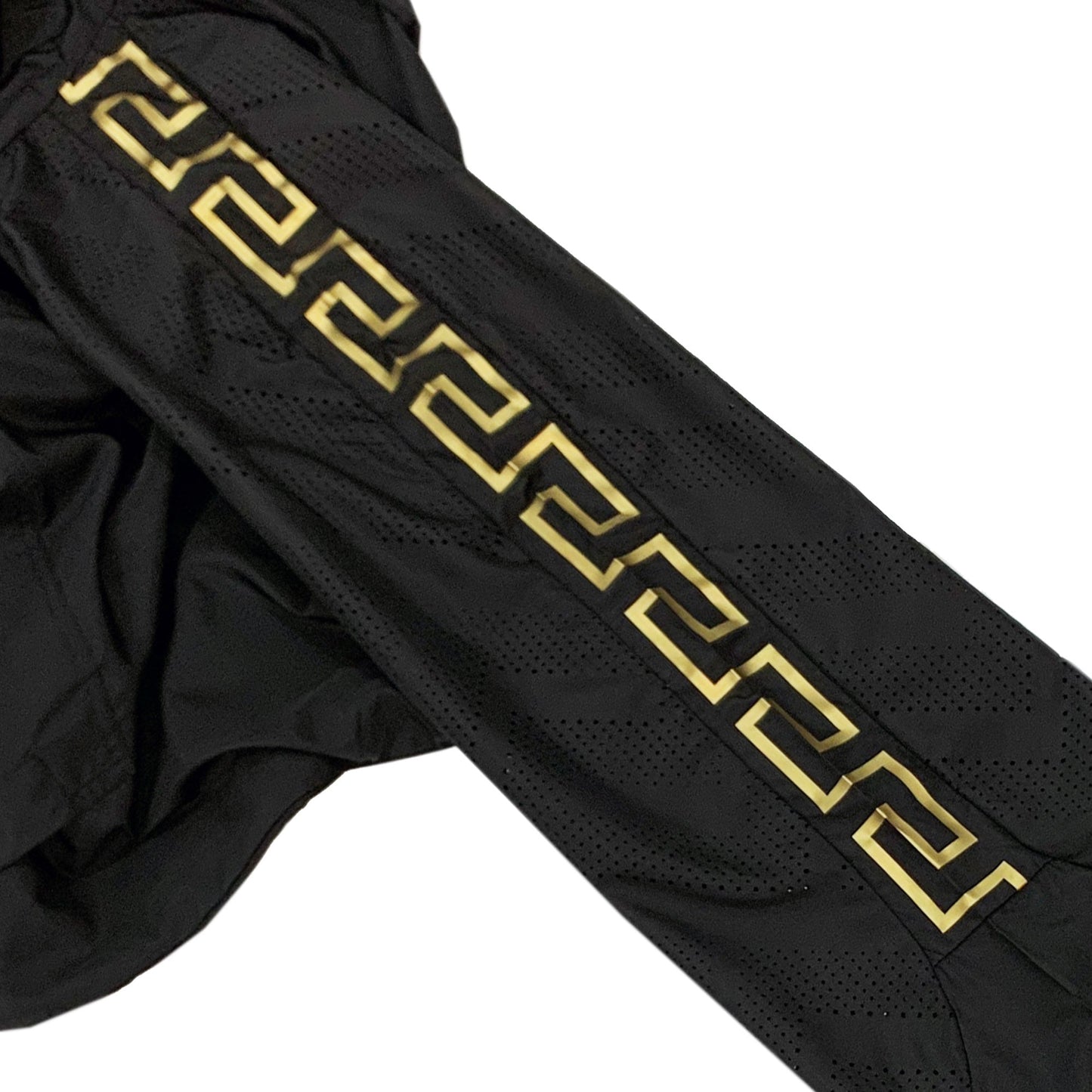Versace La Greca Print Jacket | Designer code: 10037401A03773 | Luxury Fashion Eshop | Lamode.com.hk