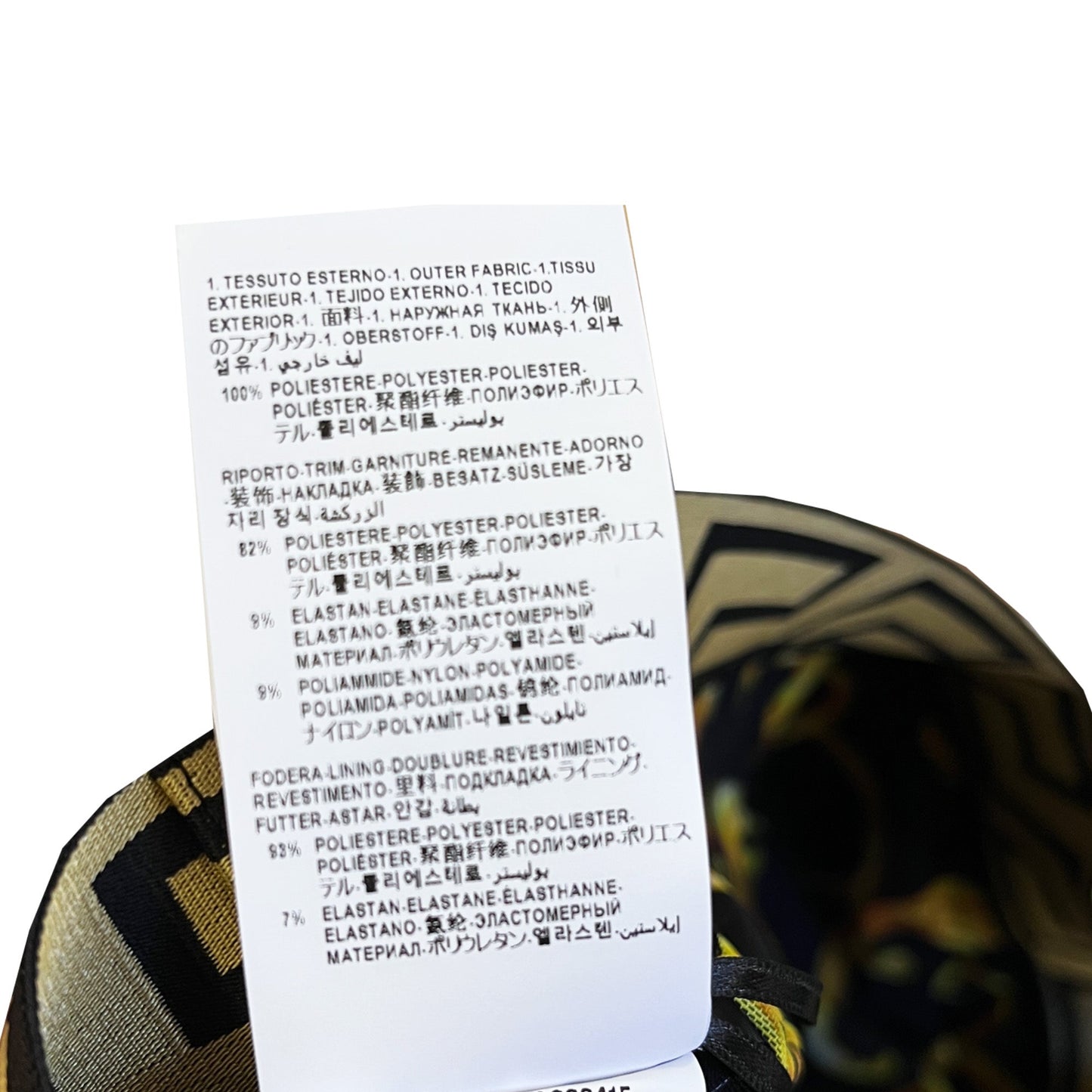 Versace Medusa And Greek Key Swim Shorts | Designer code: ABU01023A232415 | Luxury Fashion Eshop | Lamode.com.hk