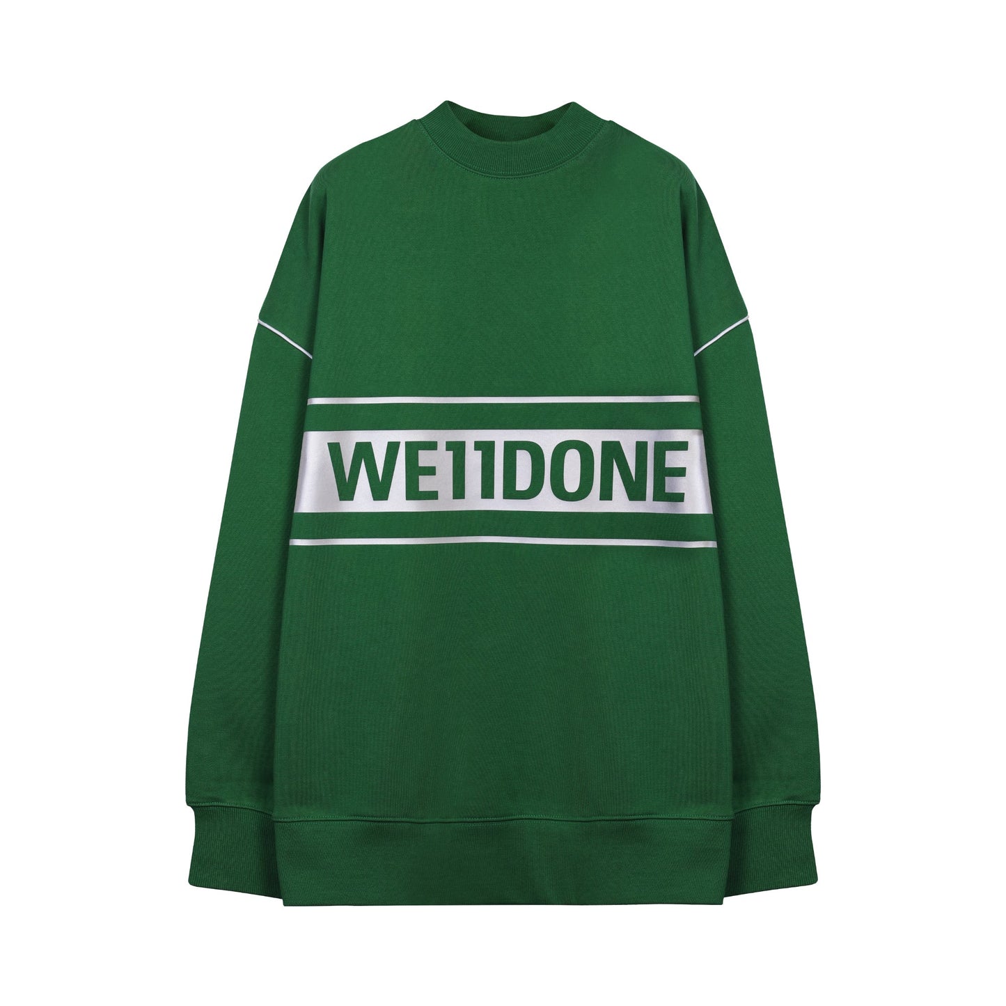 We11done Print Sweatshirt | Designer code: WDSS519048 | Luxury Fashion Eshop | Lamode.com.hk