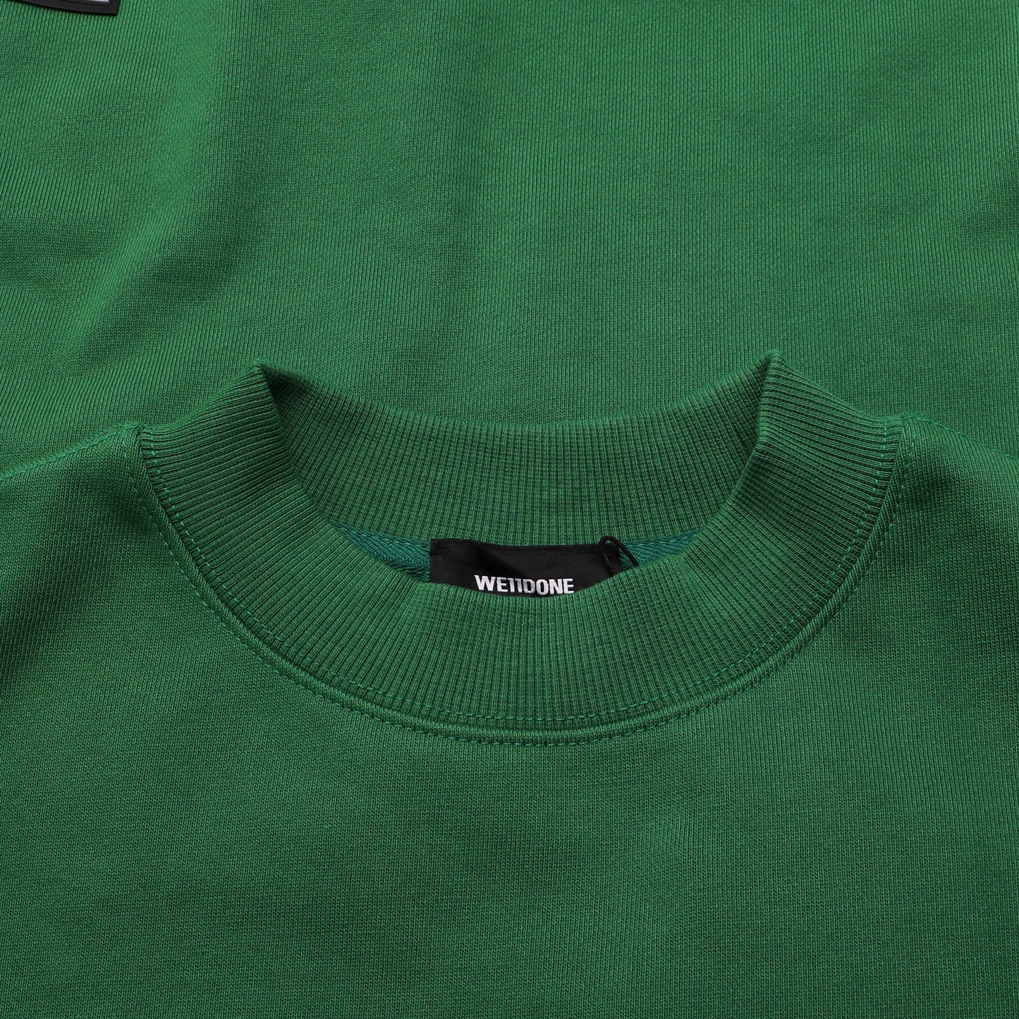 We11done Print Sweatshirt | Designer code: WDSS519048 | Luxury Fashion Eshop | Lamode.com.hk