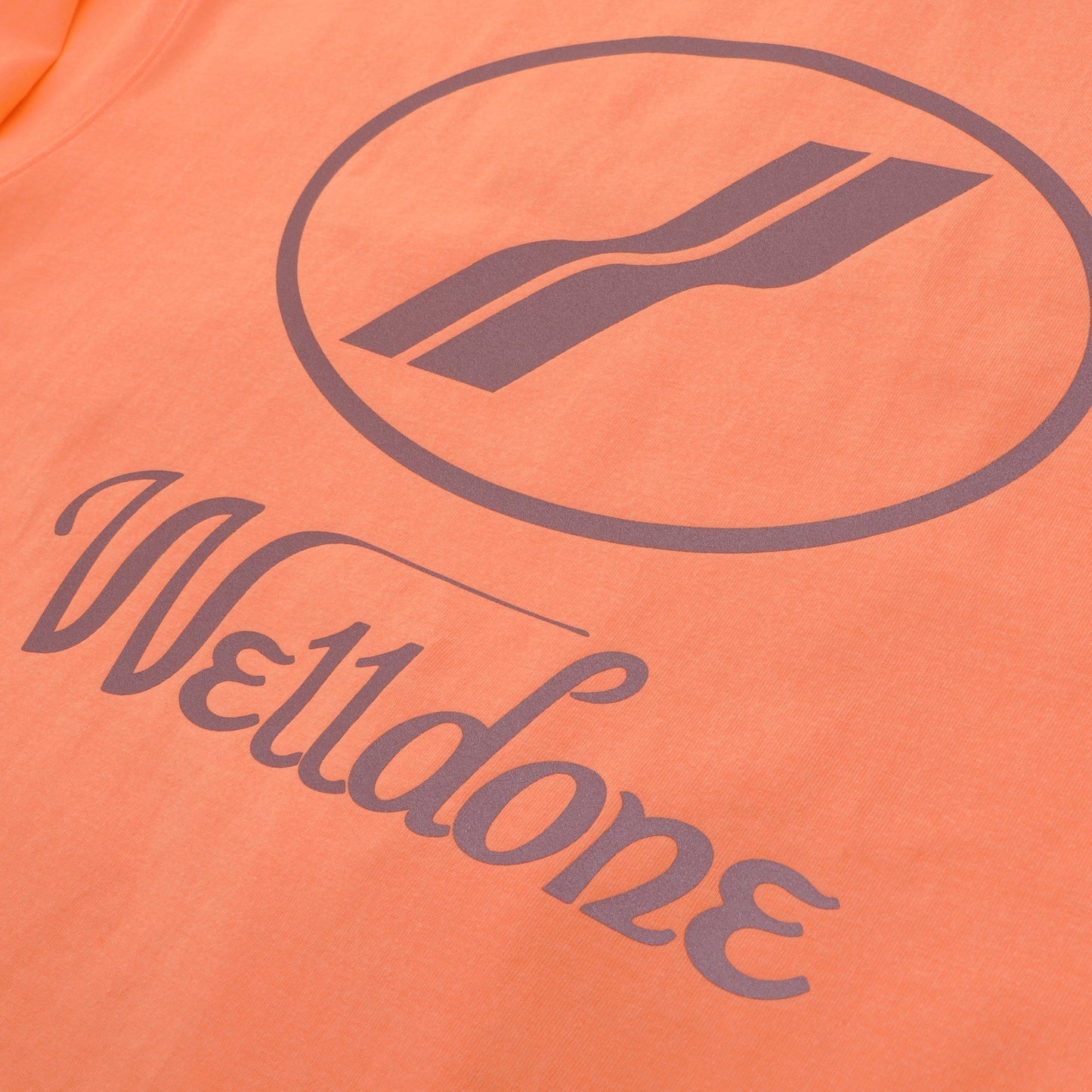 We11done Logo Print Oversized T-shirt | Designer code: WDTP519930 | Luxury Fashion Eshop | Lamode.com.hk