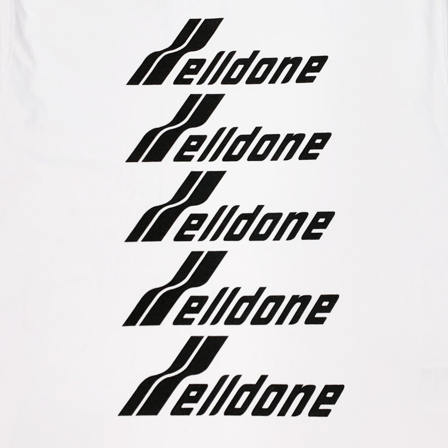 We11done Oversized Logo Print T-shirt | Designer code: WDTP620074 | Luxury Fashion Eshop | Lamode.com.hk