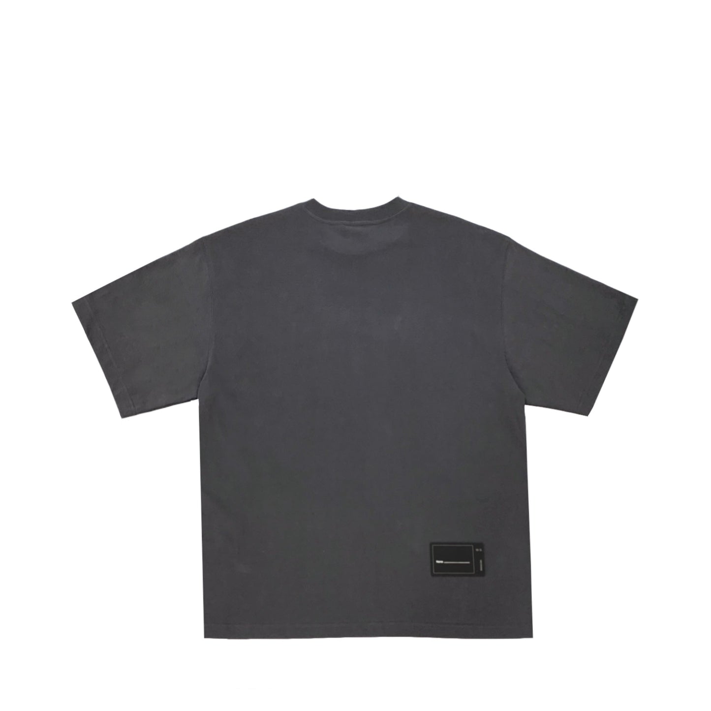 We11done Oversized Logo Print T-shirt | Designer code: WDTP620074 | Luxury Fashion Eshop | Lamode.com.hk