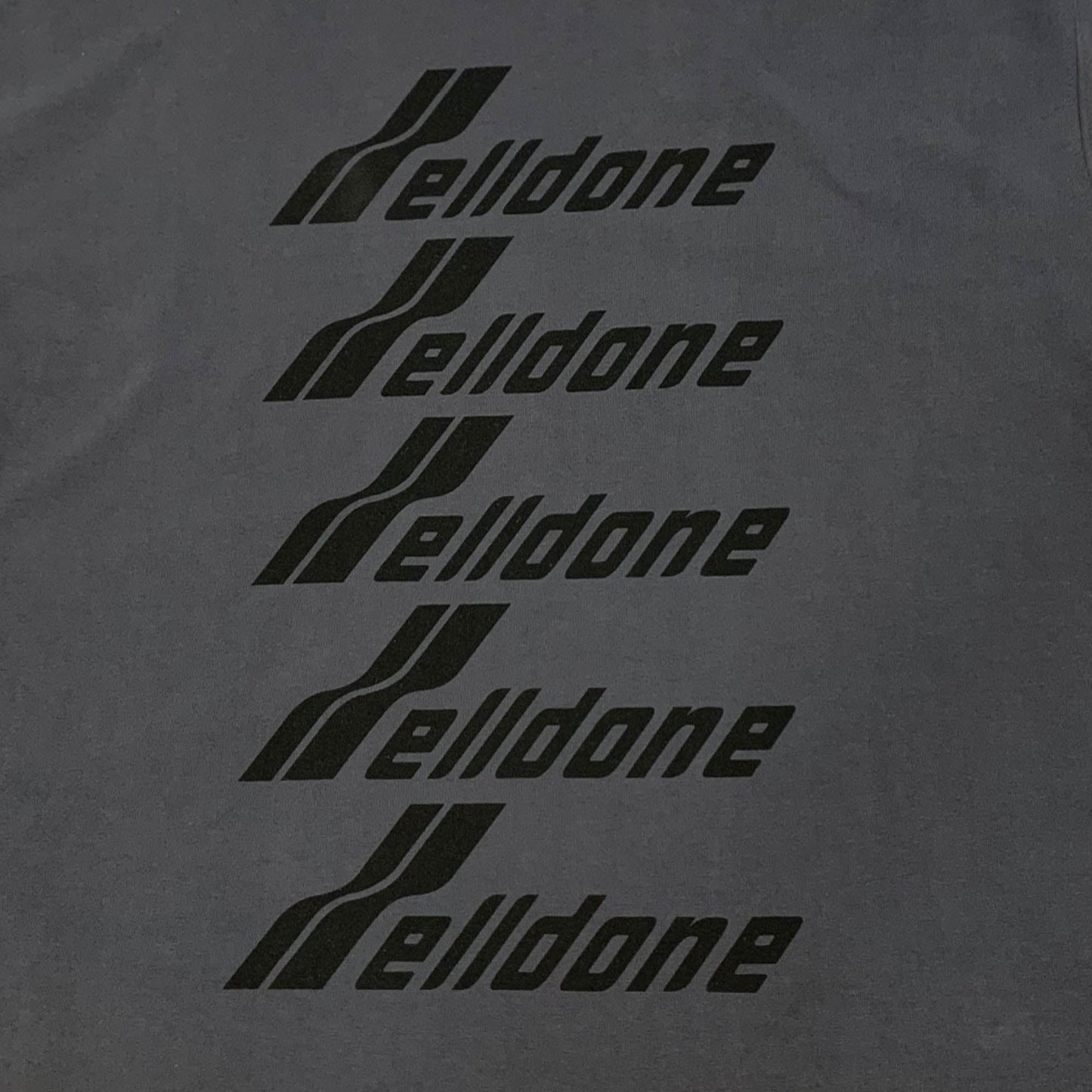 We11done Oversized Logo Print T-shirt | Designer code: WDTP620074 | Luxury Fashion Eshop | Lamode.com.hk
