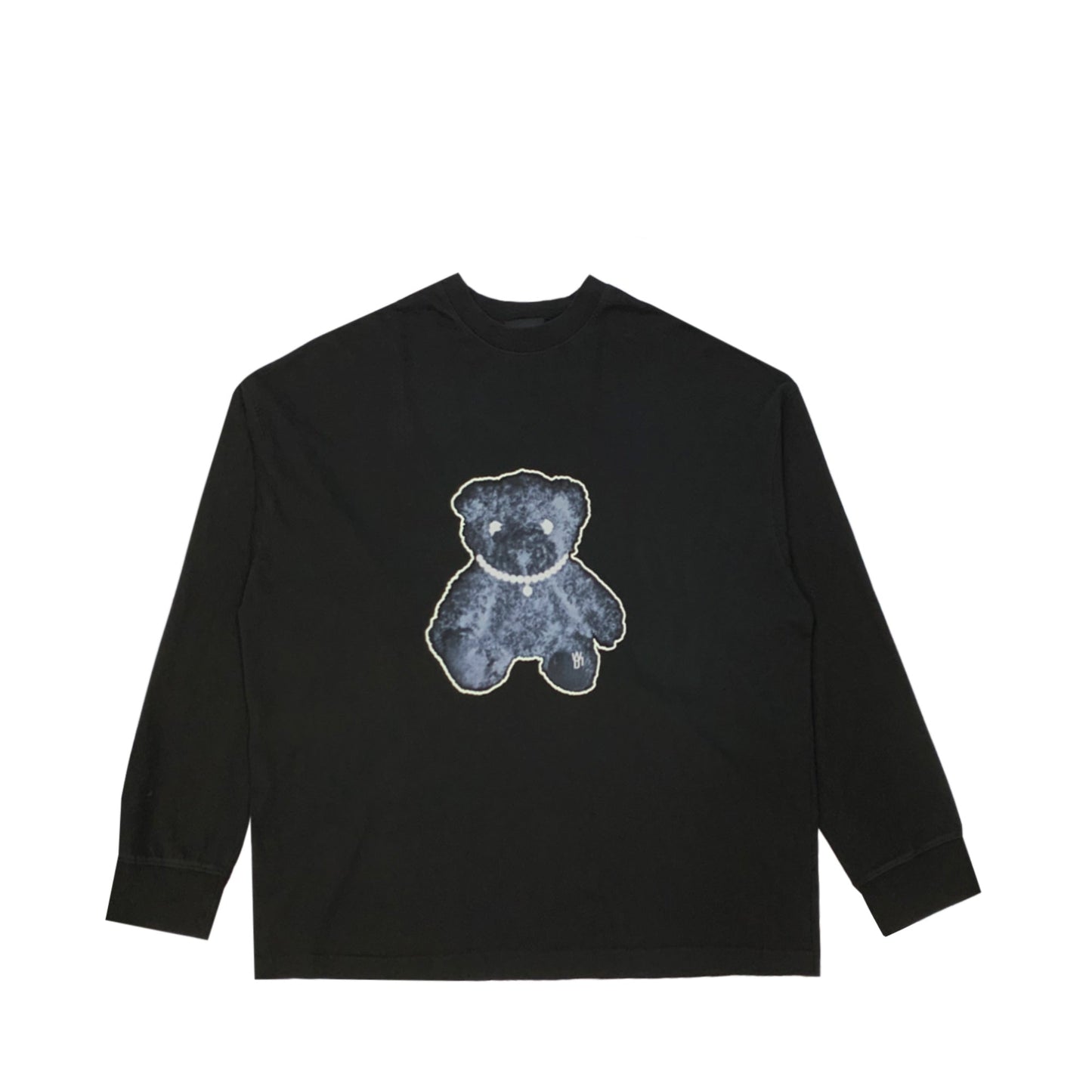 We11done Teddy Bear Printed T-shirt | Designer code: WDTT920116 | Luxury Fashion Eshop | Lamode.com.hk