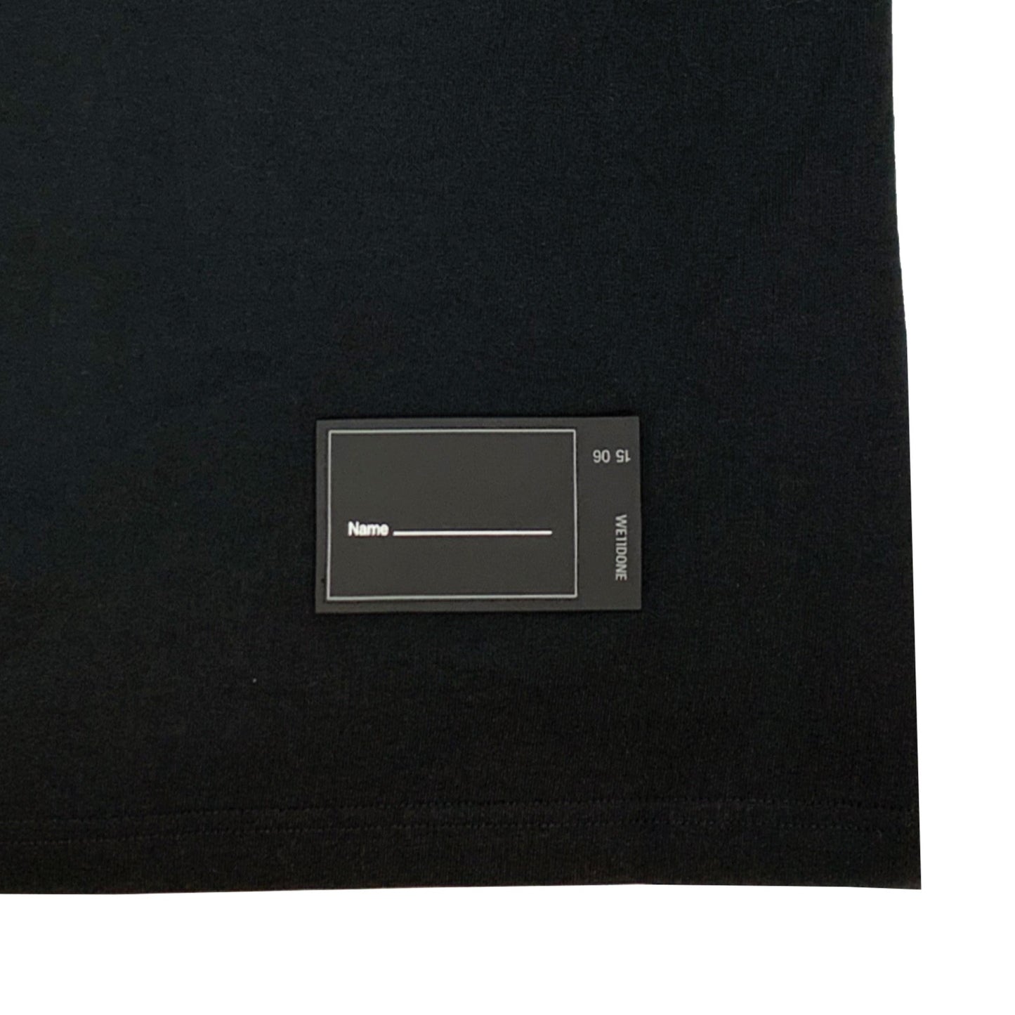 We11done Logo Print T-shirt | Designer code: WDTT122832 | Luxury Fashion Eshop | Lamode.com.hk