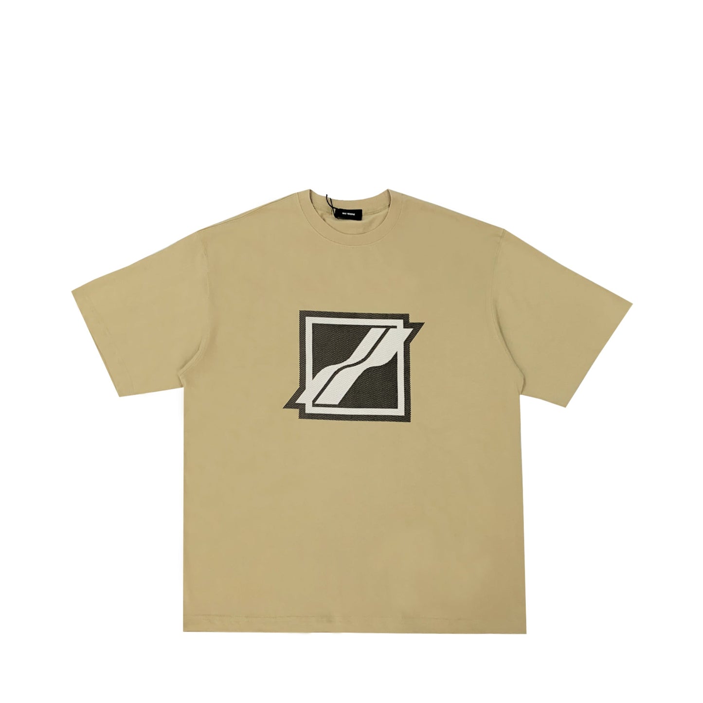 We11done Logo Printed T-shirt | Designer code: WDTT121539 | Luxury Fashion Eshop | Lamode.com.hk
