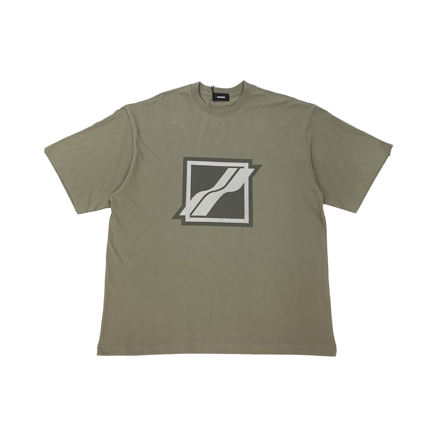 We11done Logo Printed T-shirt | Designer code: WDTT121539 | Luxury Fashion Eshop | Lamode.com.hk