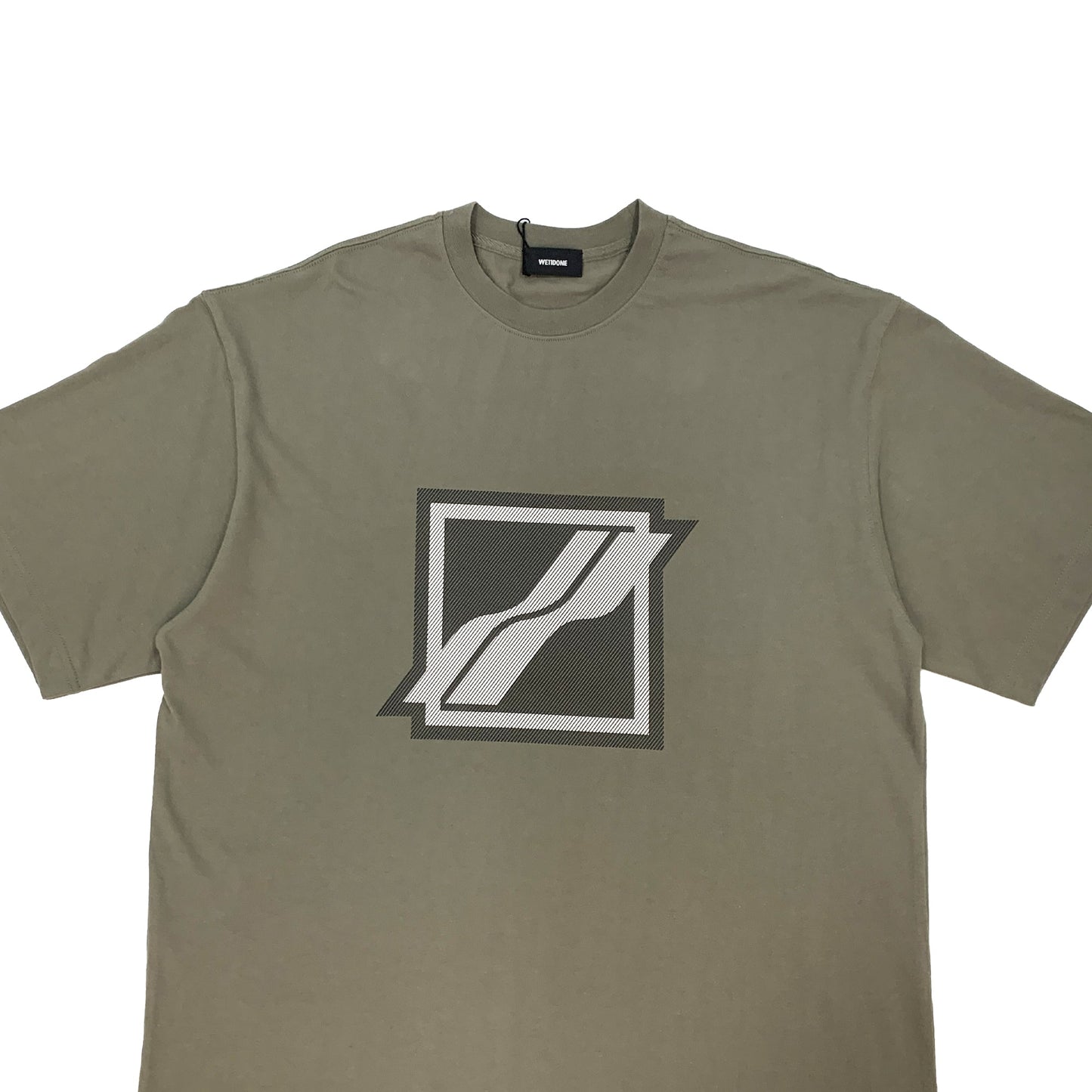We11done Logo Printed T-shirt | Designer code: WDTT121539 | Luxury Fashion Eshop | Lamode.com.hk