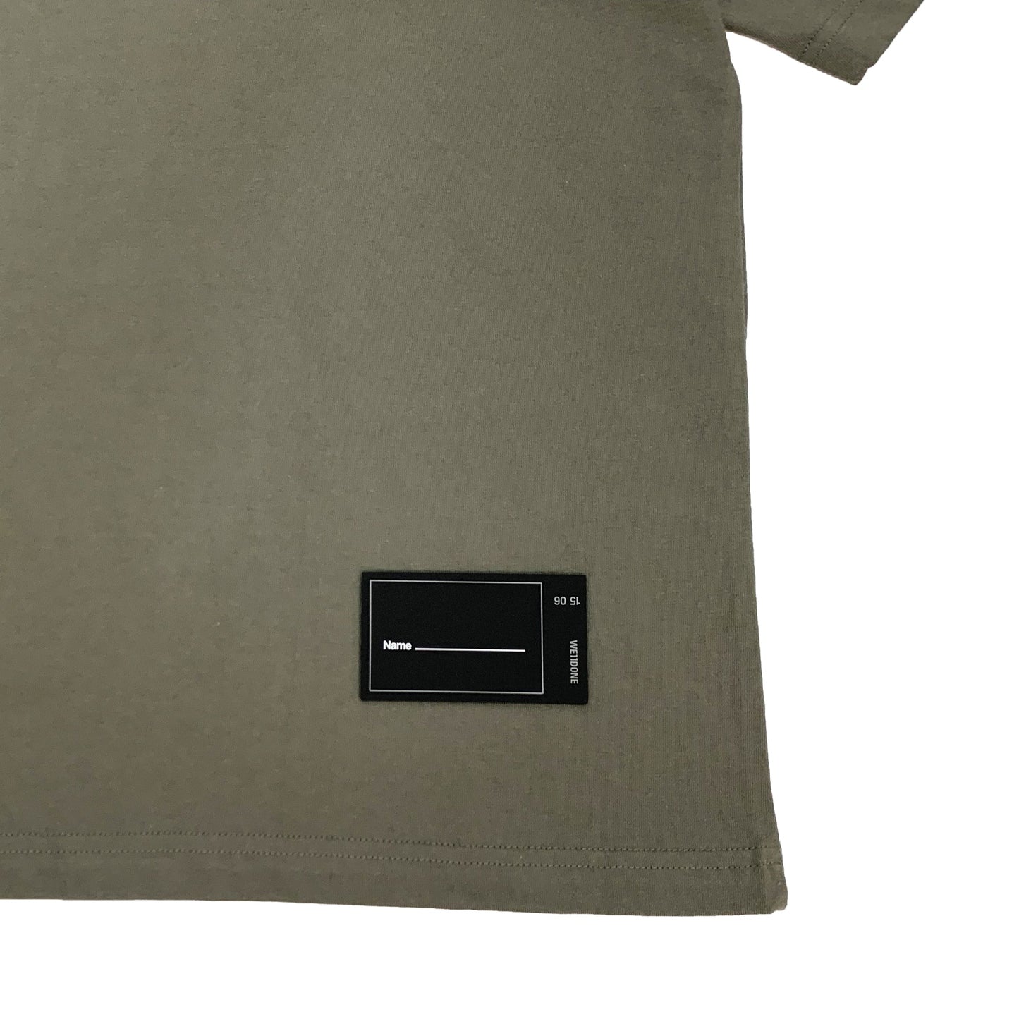 We11done Logo Printed T-shirt | Designer code: WDTT121539 | Luxury Fashion Eshop | Lamode.com.hk