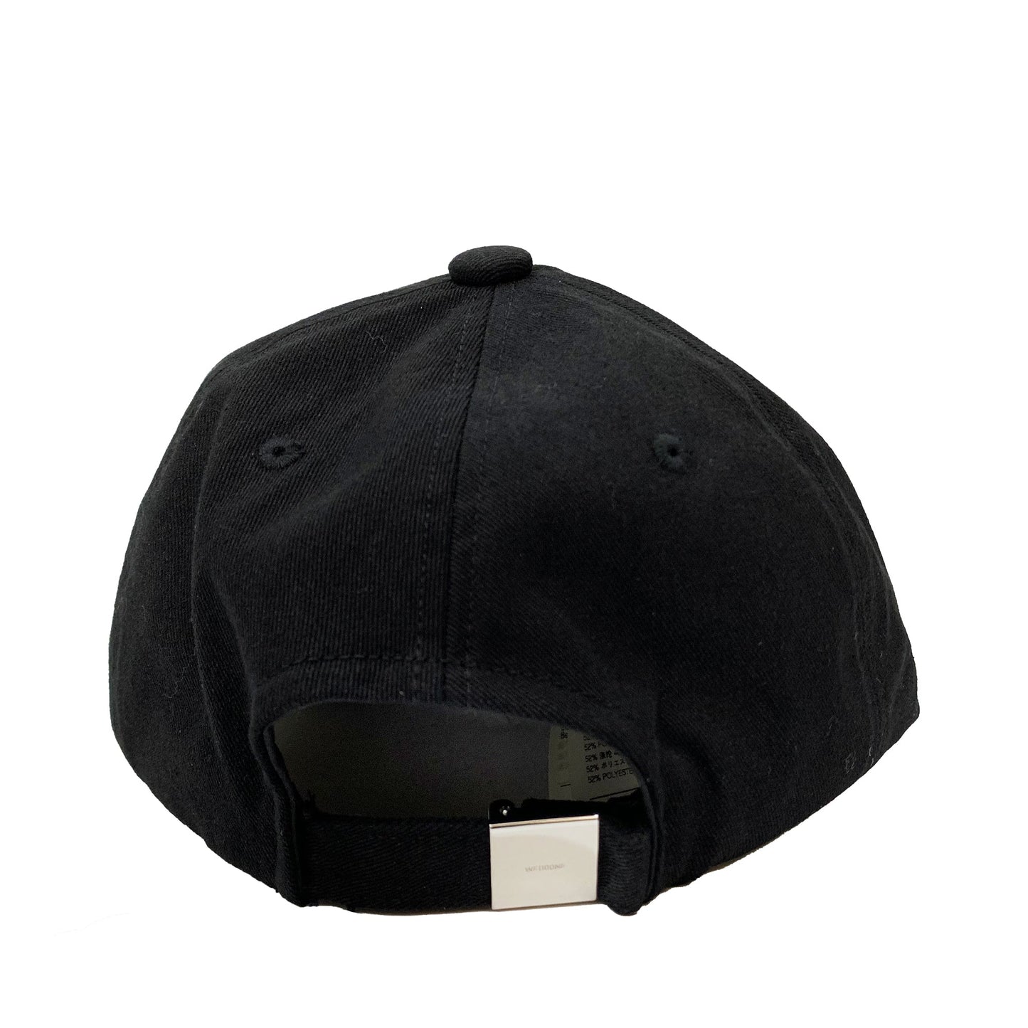 We11done 1506 Basic Logo Cap | Designer code: WDAH322415 | Luxury Fashion Eshop | Lamode.com.hk