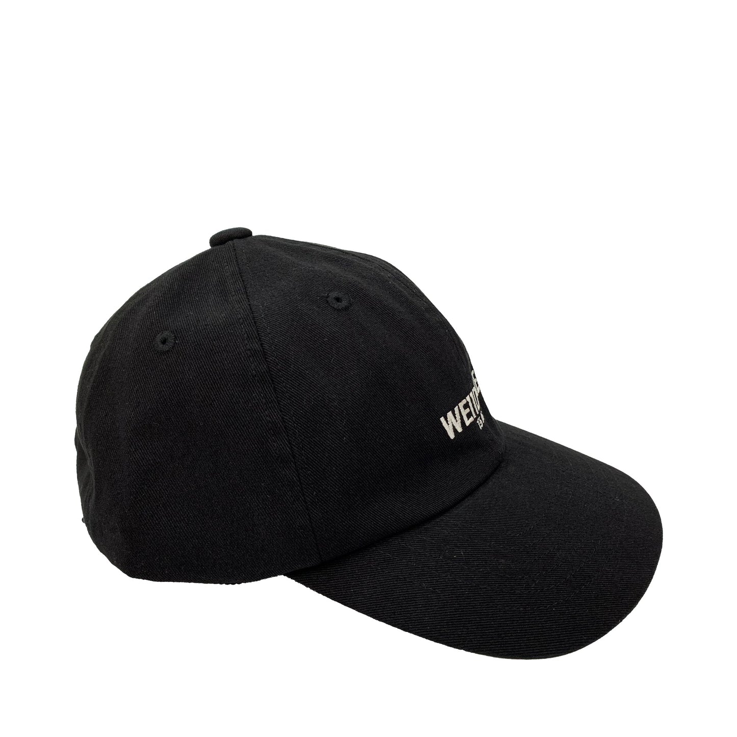 We11done 1506 Basic Logo Cap | Designer code: WDAH322415 | Luxury Fashion Eshop | Lamode.com.hk