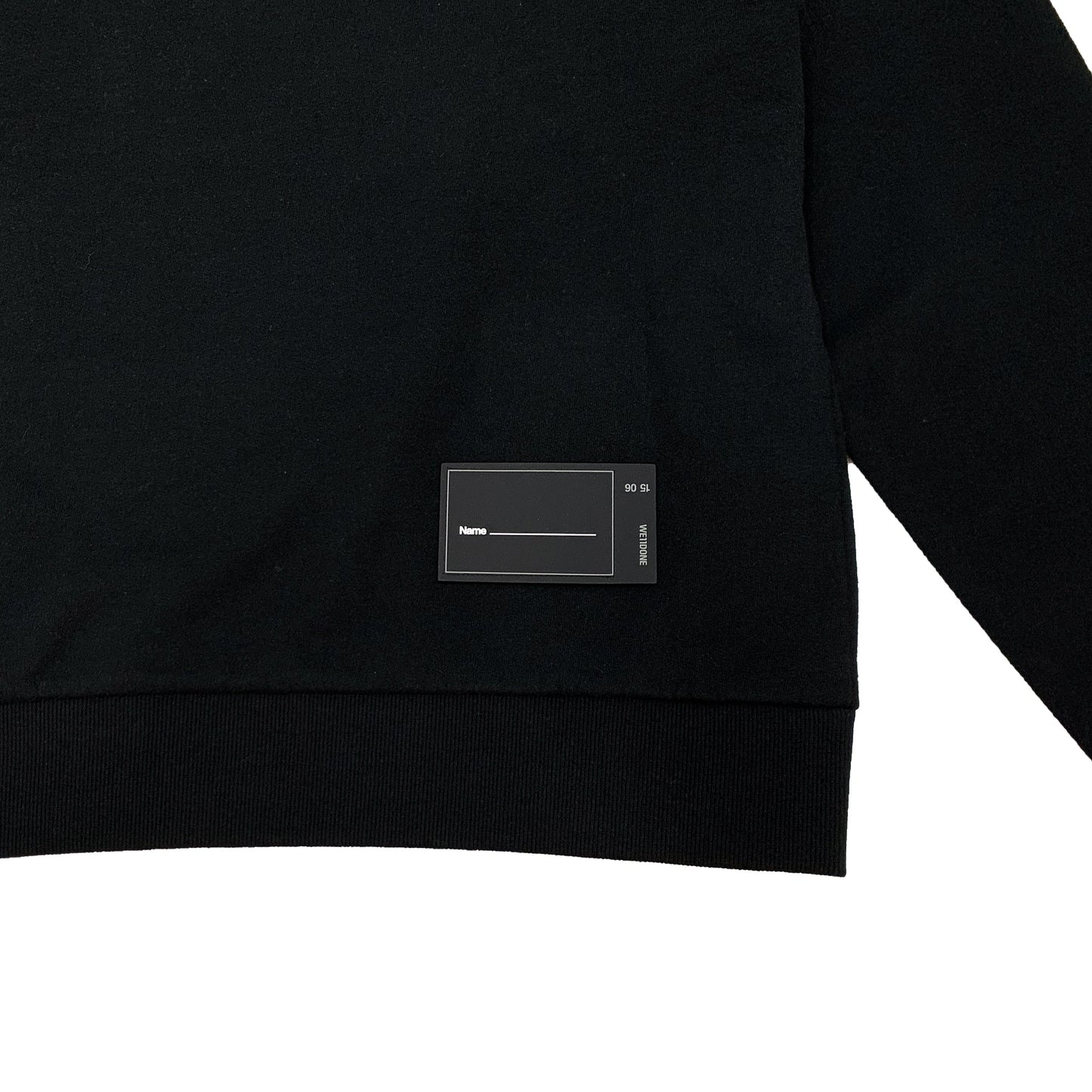 We11done Symbol Wappen Hoodie | Designer code: WDTH322718 | Luxury Fashion Eshop | Lamode.com.hk