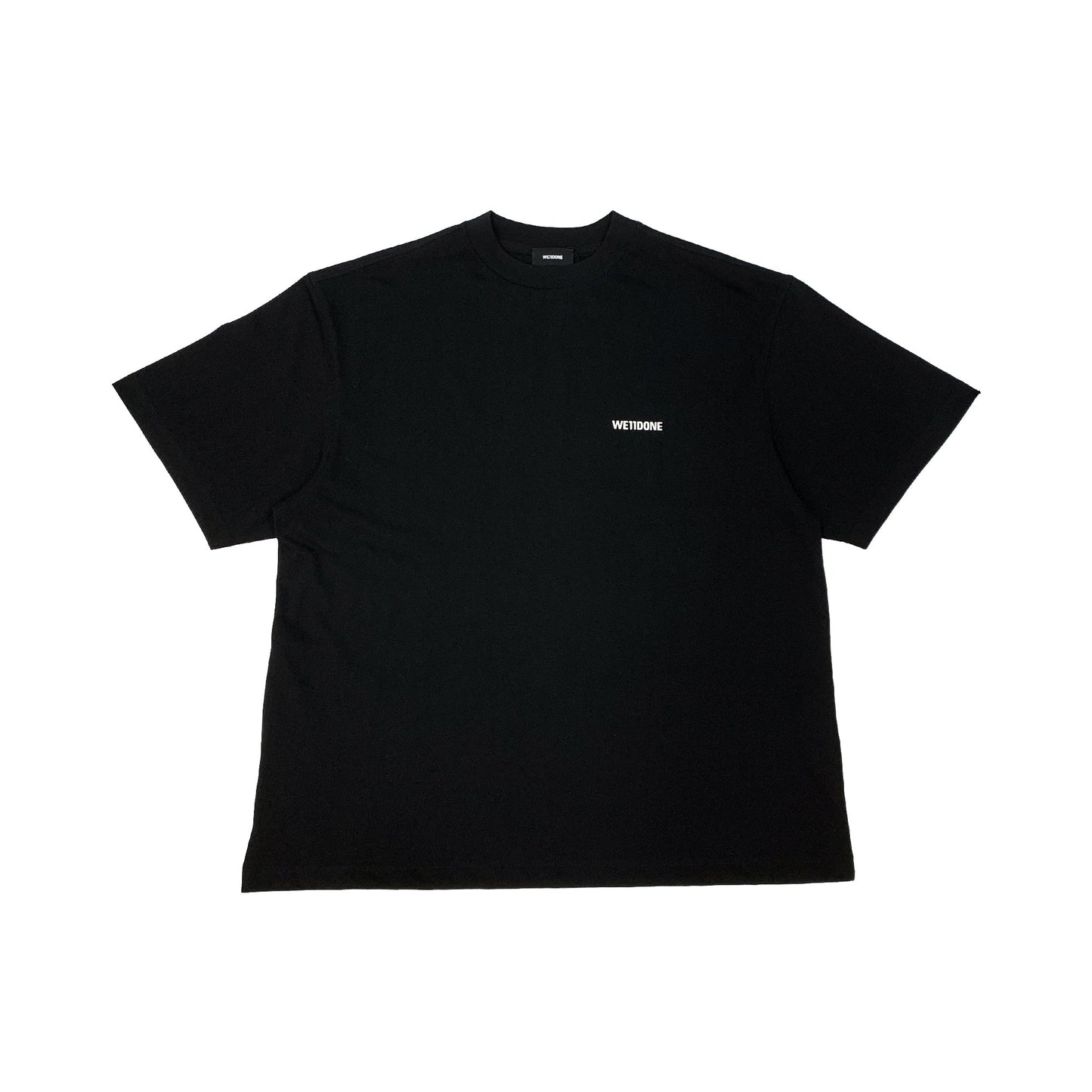 We11done Horror Collage T-Shirt | Designer code: WDTP519900 | Luxury Fashion Eshop | Lamode.com.hk
