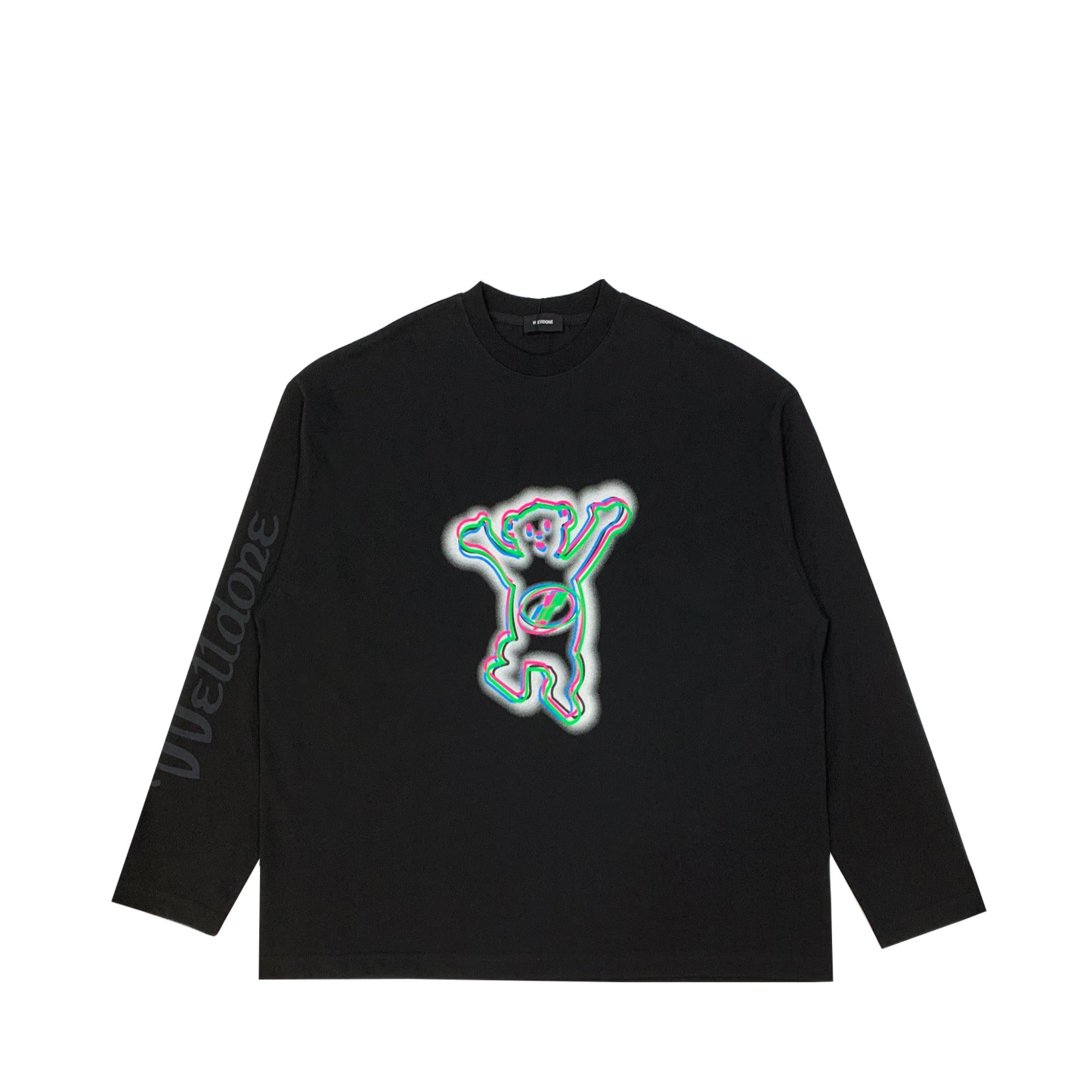 We11done Teddy Bear Print T-Shirt | Designer code
