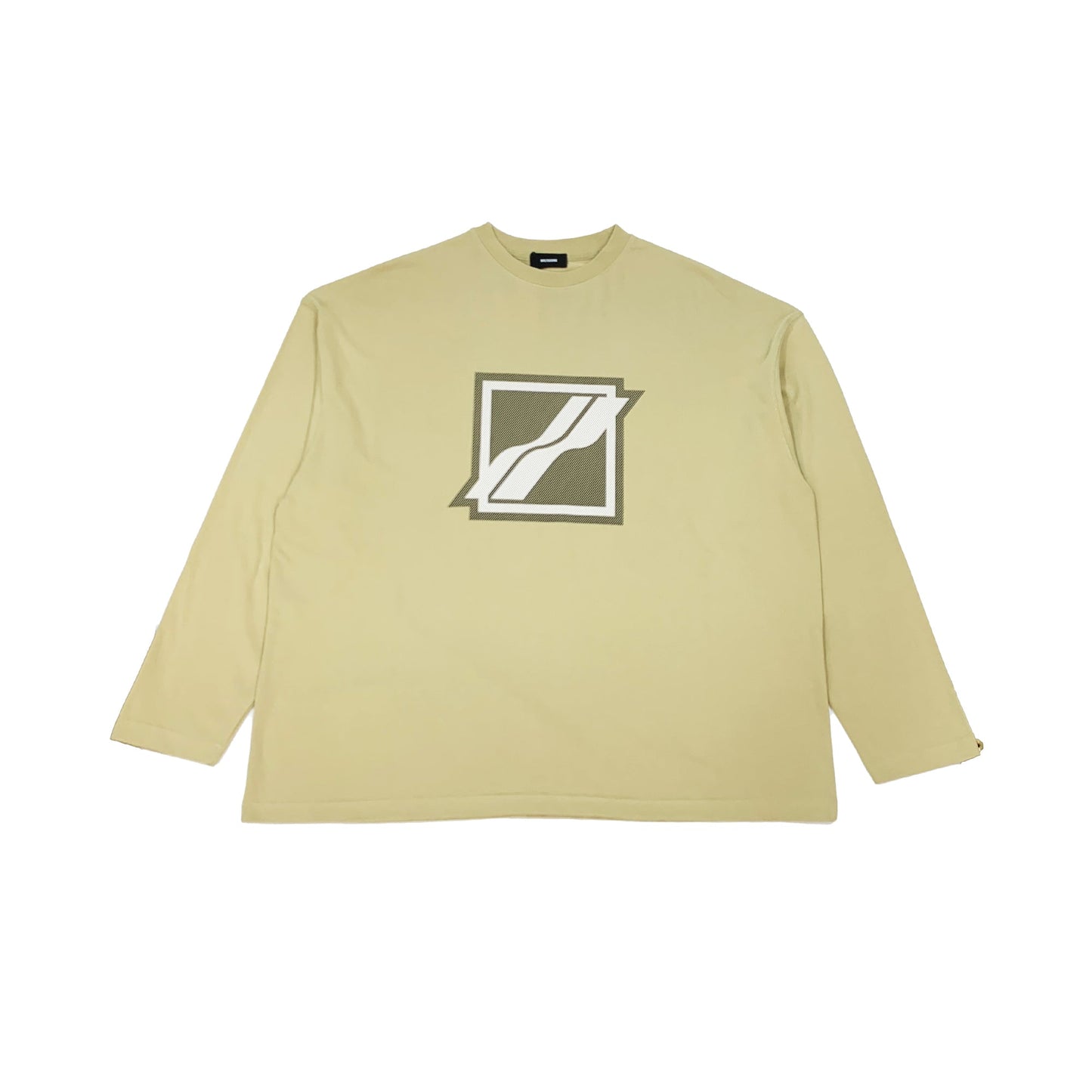 We11done Logo Print LS T-shirt | Designer code: WDTT322712 | Luxury Fashion Eshop | Lamode.com.hk