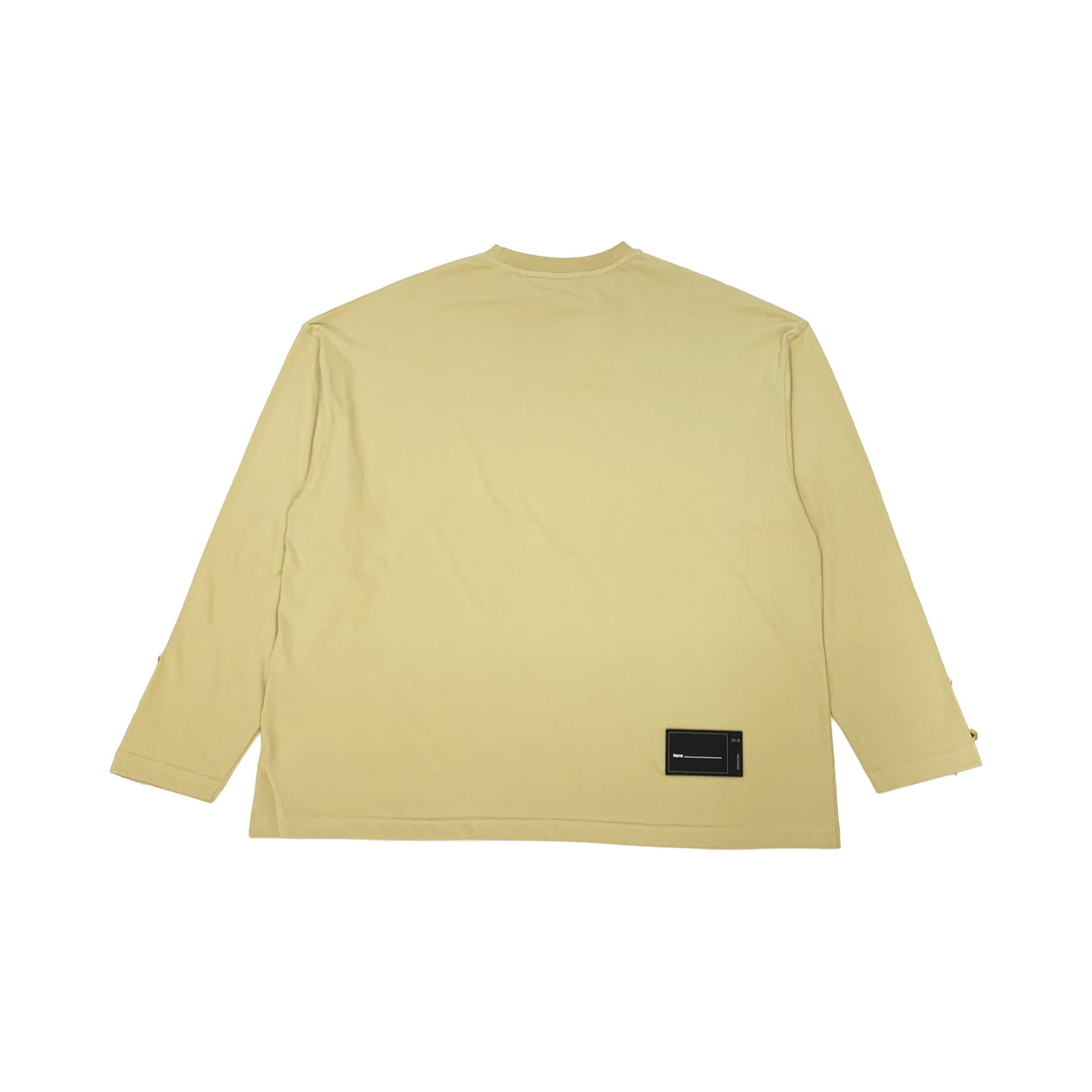 We11done Logo Print LS T-shirt | Designer code: WDTT322712 | Luxury Fashion Eshop | Lamode.com.hk