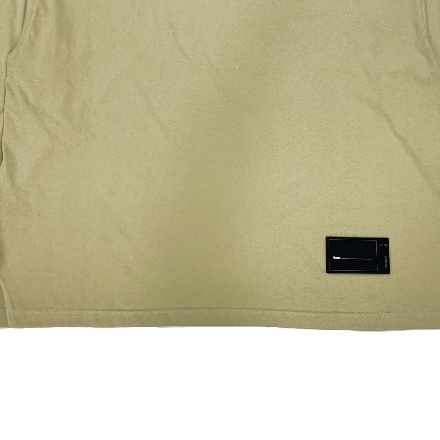 We11done Logo Print LS T-shirt | Designer code: WDTT322712 | Luxury Fashion Eshop | Lamode.com.hk