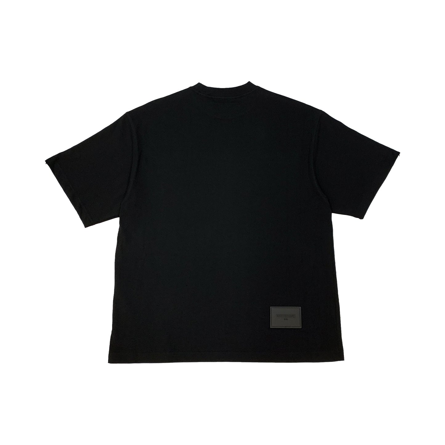 We11done Logo Print T-shirt | Designer code: WDTT322815 | Luxury Fashion Eshop | Lamode.com.hk