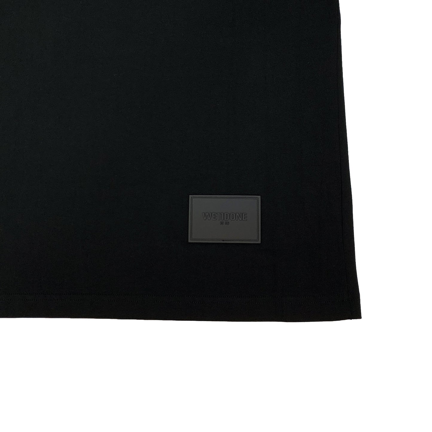 We11done Logo Print T-shirt | Designer code: WDTT322815 | Luxury Fashion Eshop | Lamode.com.hk