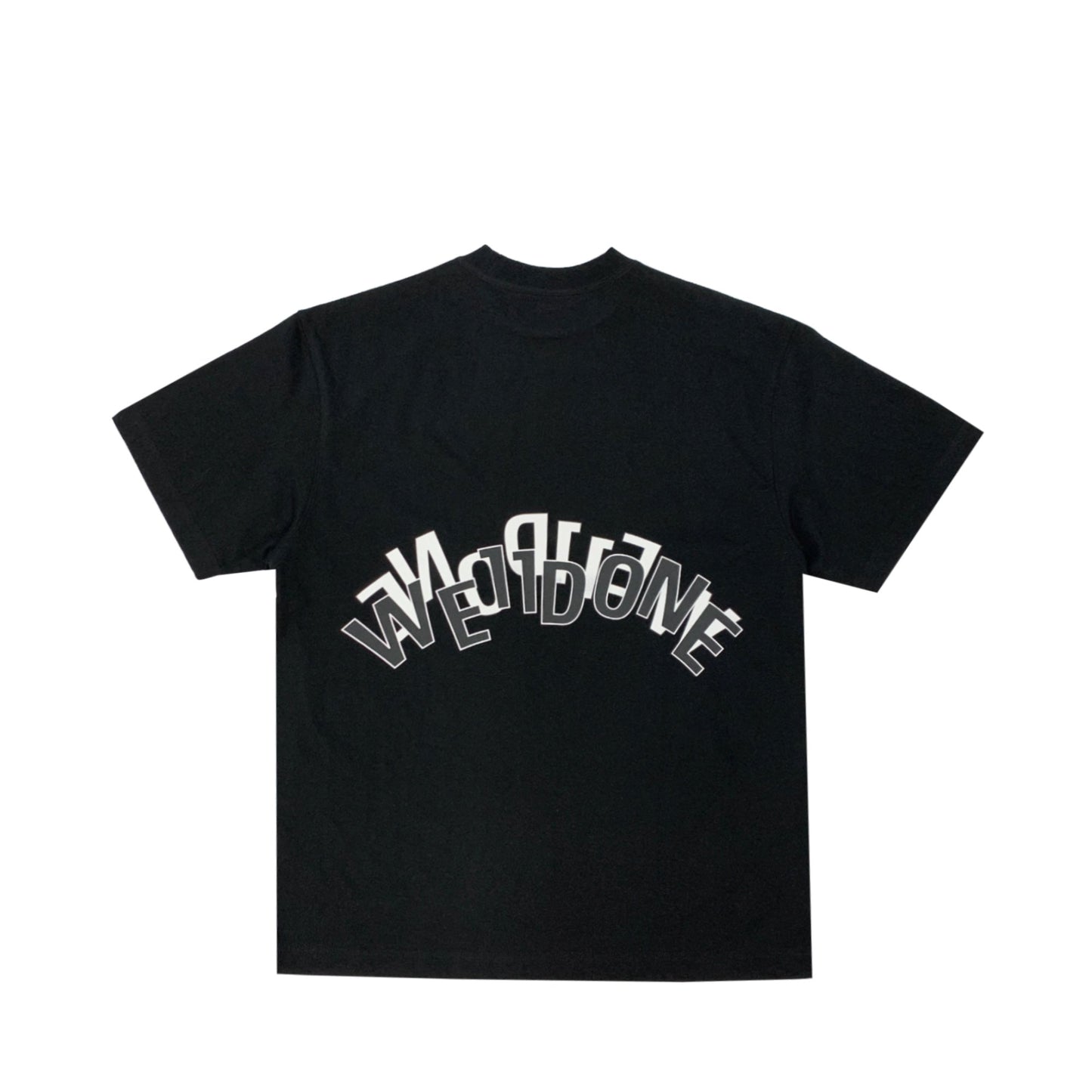 We11done Bi Layer Logo T-shirt | Designer code: WDTT322822 | Luxury Fashion Eshop | Lamode.com.hk