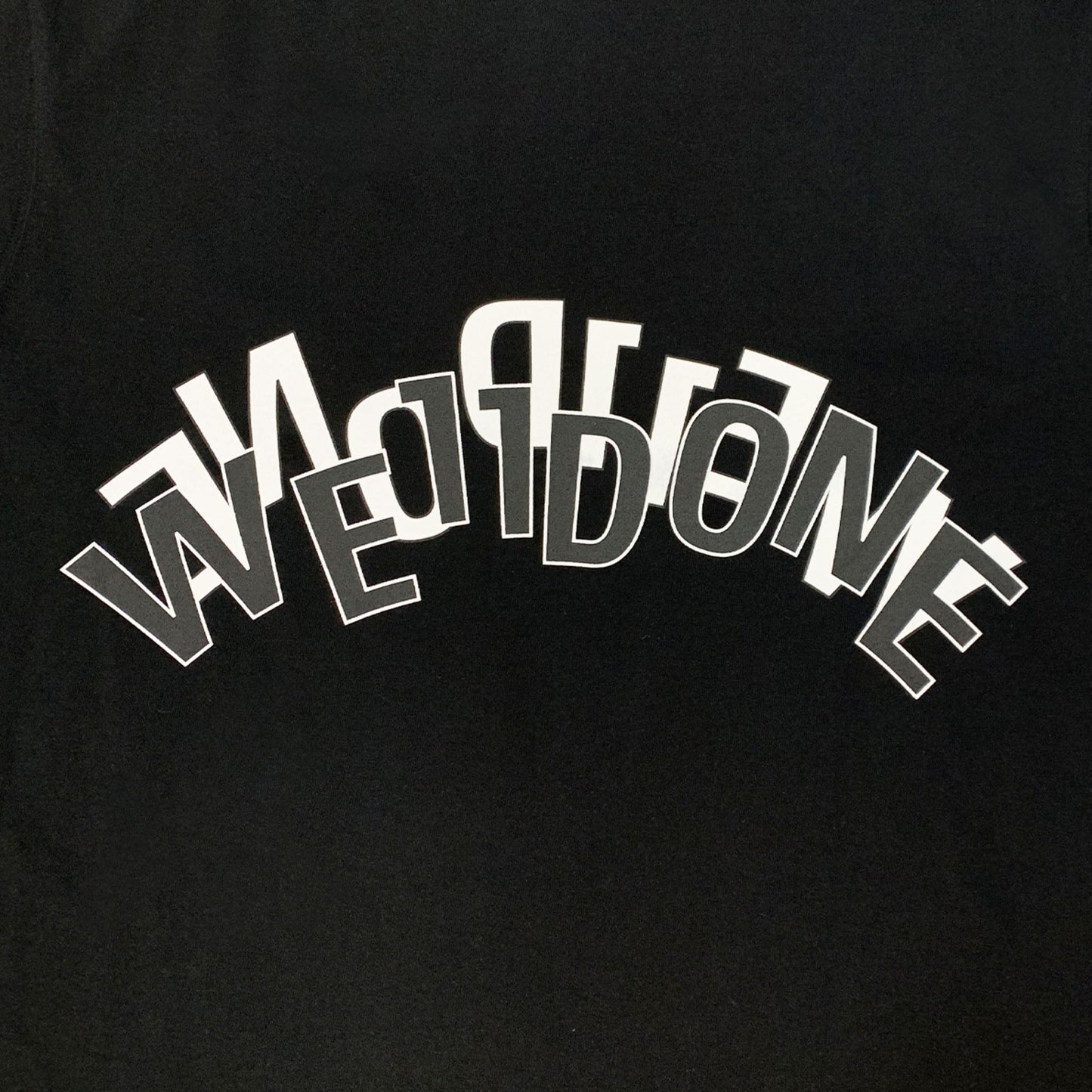 We11done Bi Layer Logo T-shirt | Designer code: WDTT322822 | Luxury Fashion Eshop | Lamode.com.hk