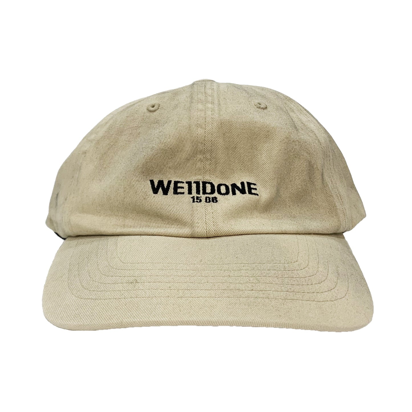 We11done 1506 Basic Logo Cap | Designer code: WDAH322415 | Luxury Fashion Eshop | Lamode.com.hk