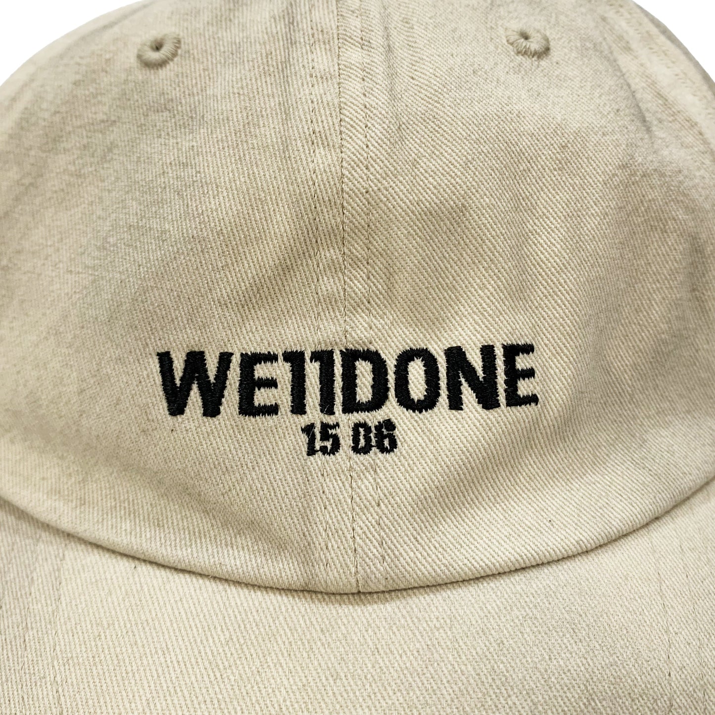 We11done 1506 Basic Logo Cap | Designer code: WDAH322415 | Luxury Fashion Eshop | Lamode.com.hk