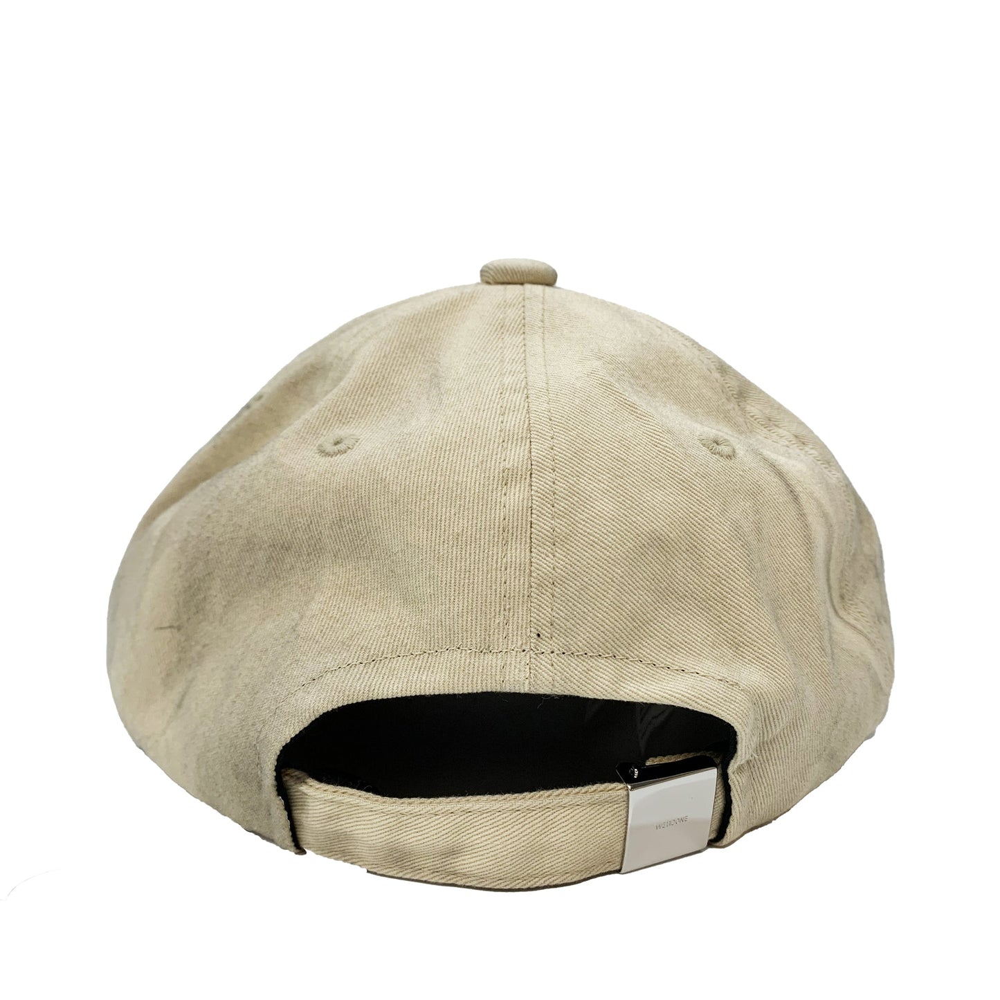 We11done 1506 Basic Logo Cap | Designer code: WDAH322415 | Luxury Fashion Eshop | Lamode.com.hk