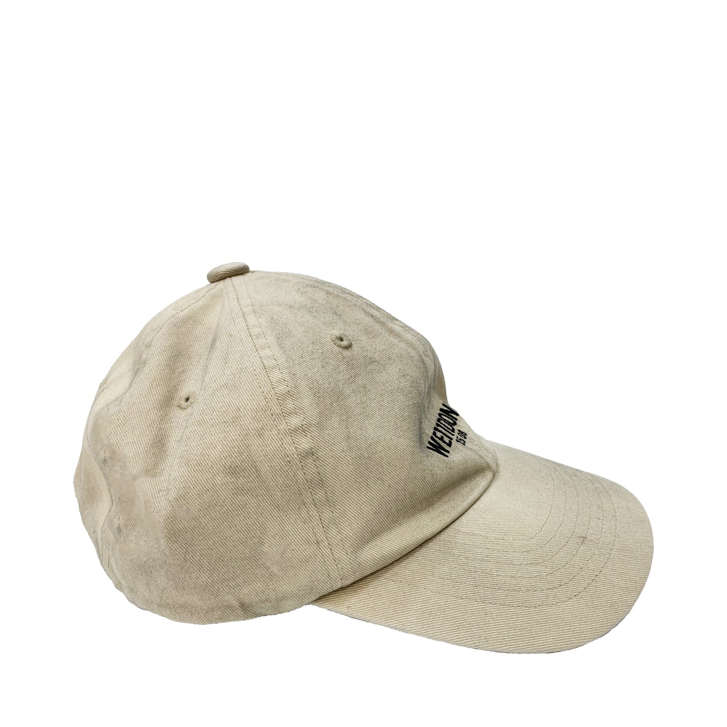 We11done 1506 Basic Logo Cap | Designer code: WDAH322415 | Luxury Fashion Eshop | Lamode.com.hk