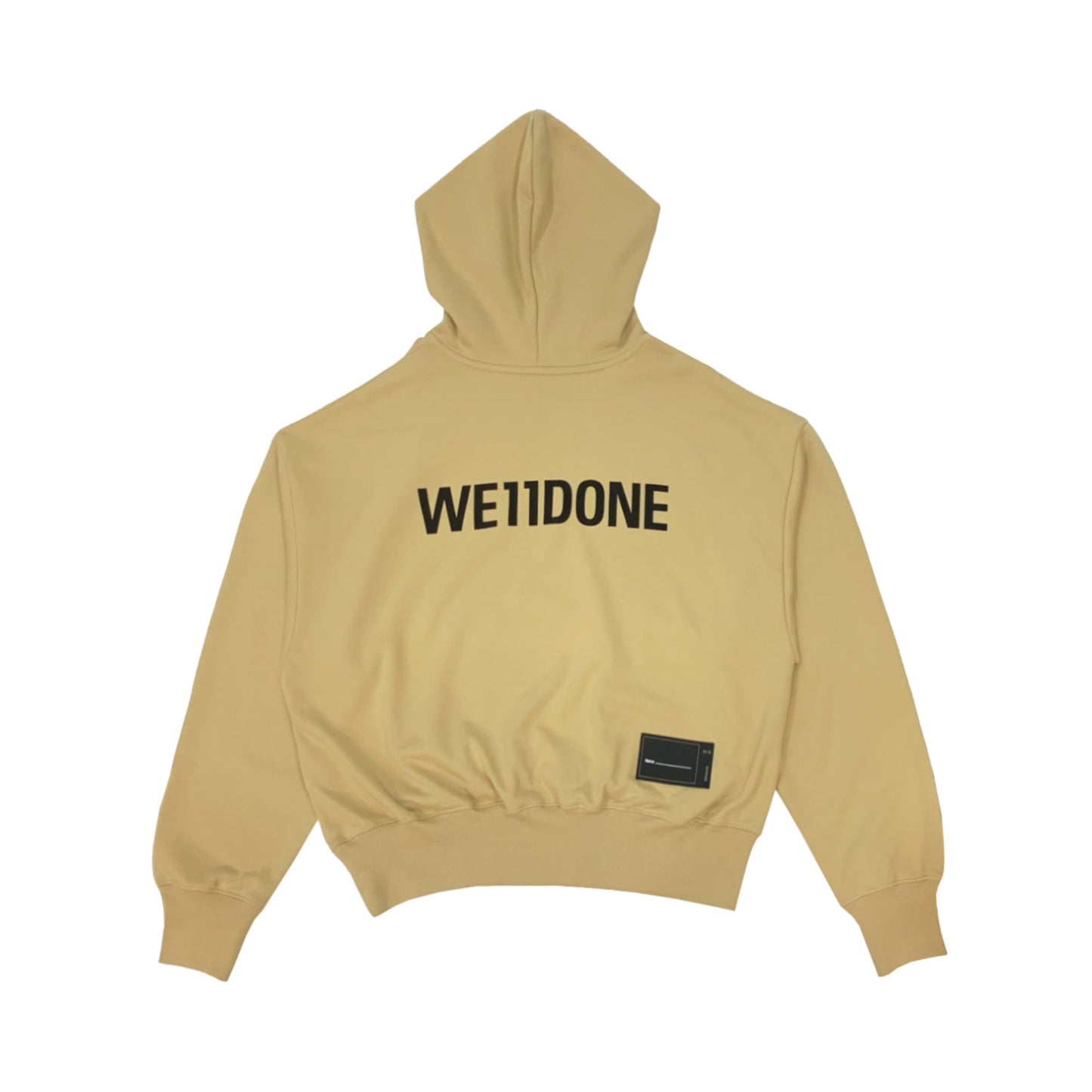 We11done Basic Logo Hoodie | Designer code: WDTH322713 | Luxury Fashion Eshop | Lamode.com.hk