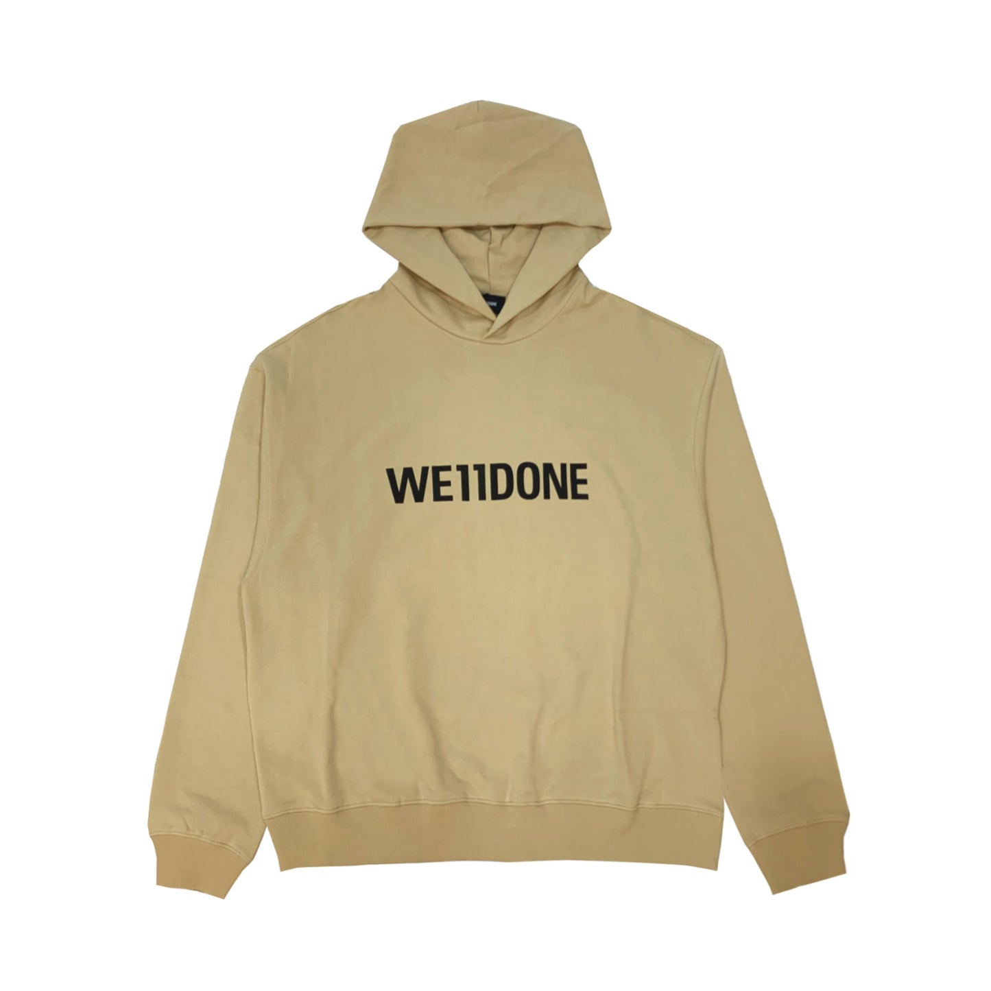 We11done Logo Print Hoodie | Designer code: WDTH322846 | Luxury Fashion Eshop | Lamode.com.hk