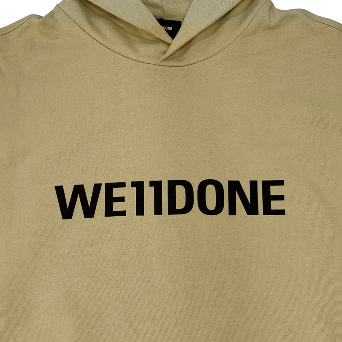 We11done Logo Print Hoodie | Designer code: WDTH322846 | Luxury Fashion Eshop | Lamode.com.hk