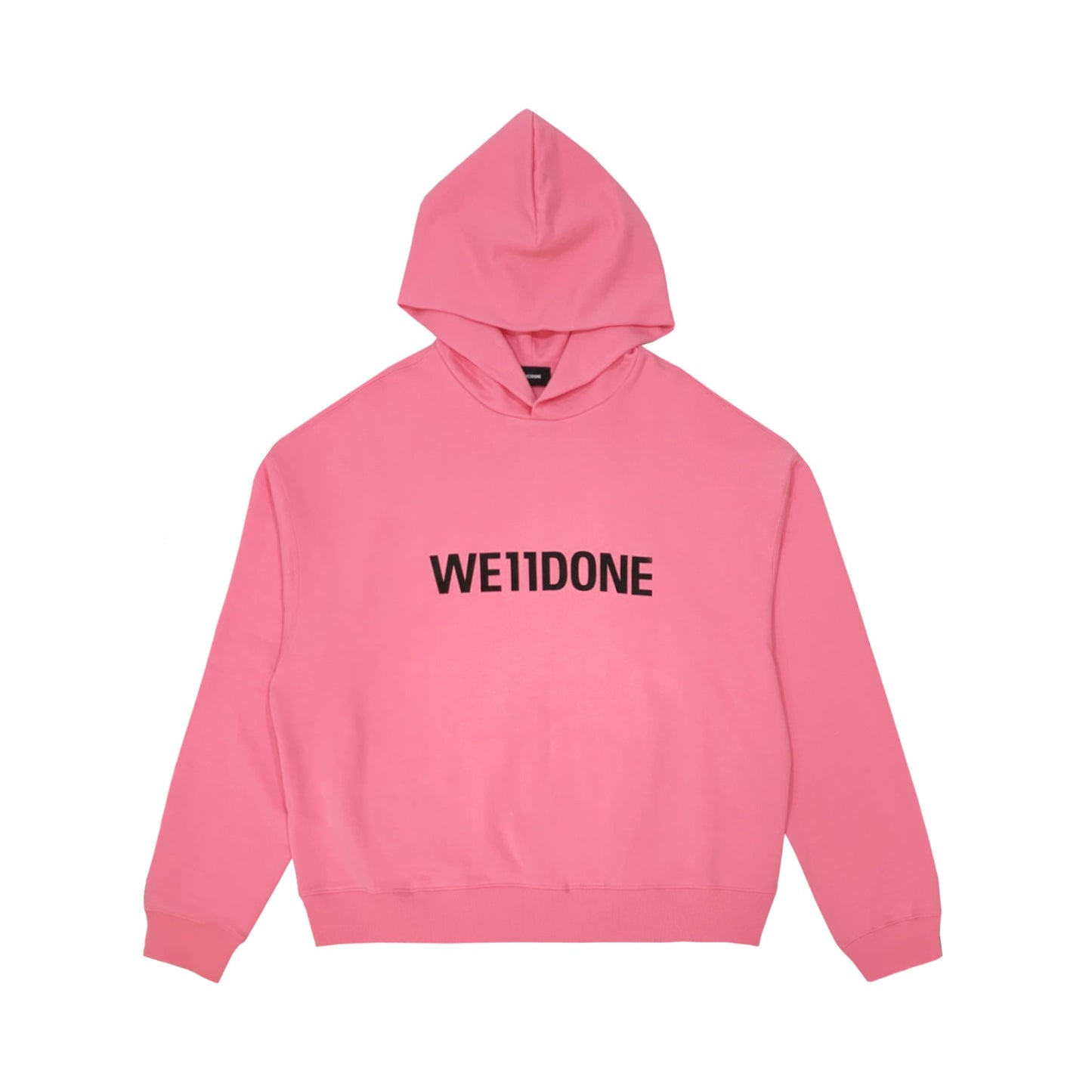 We11done Logo Print Hoodie | Designer code: WDTH322846 | Luxury Fashion Eshop | Lamode.com.hk