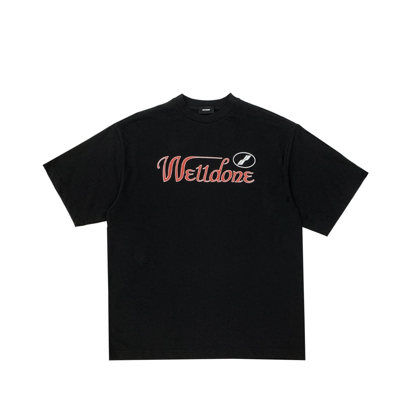 We11done Logo Print T-shirt | Designer code: WDTT322815 | Luxury Fashion Eshop | Lamode.com.hk