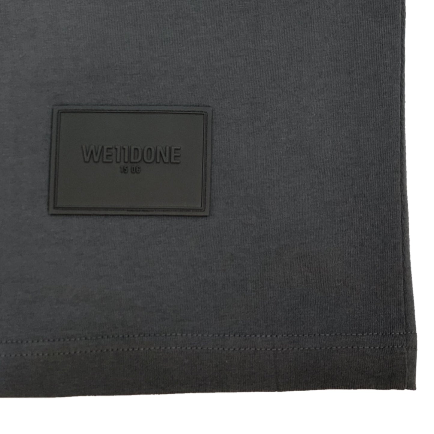 We11done Multi Logo T-Shirt | Designer code: WDTT321801 | Luxury Fashion Eshop | Lamode.com.hk
