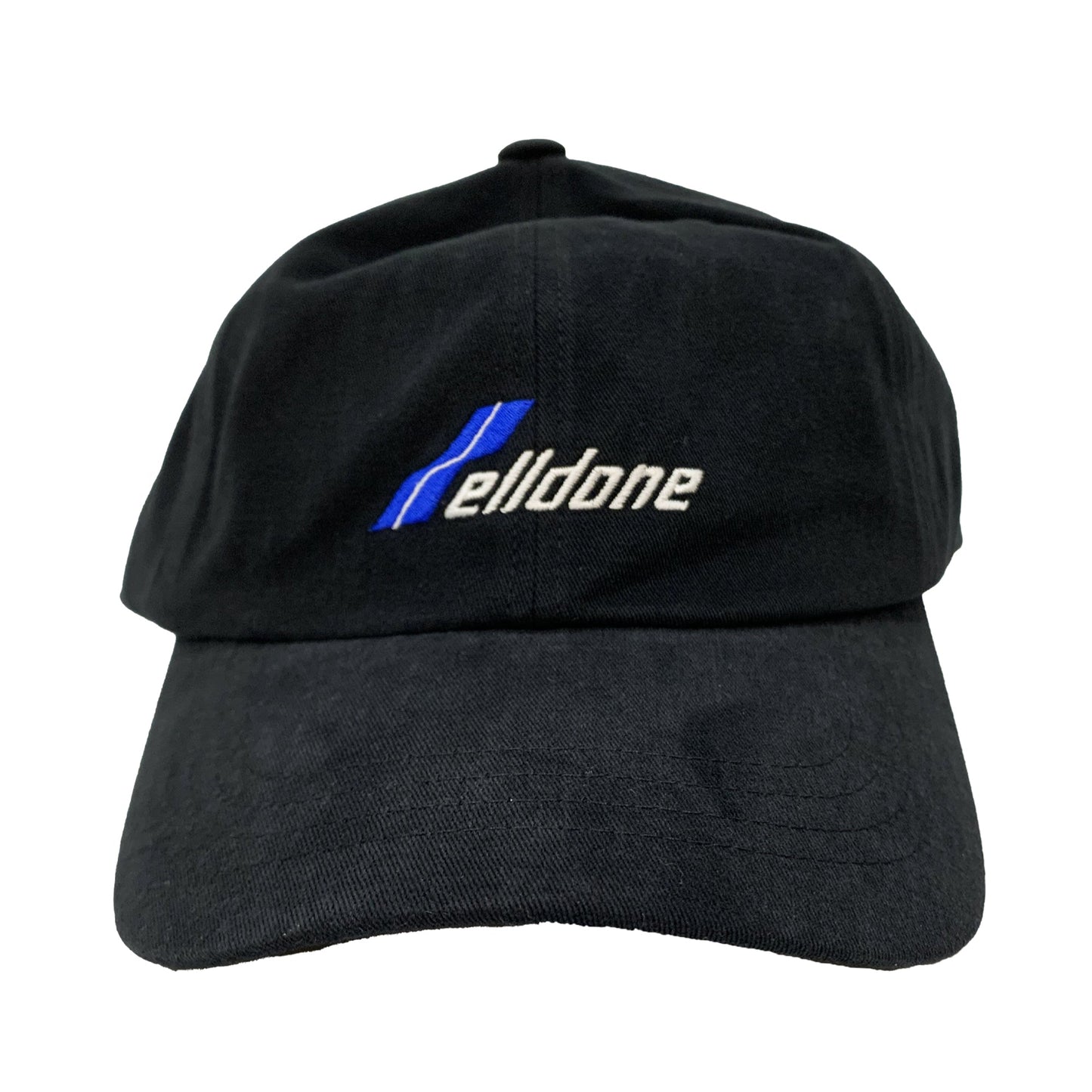 We11done Embroidered Logo Baseball Cap | Designer code: WDAH320725 | Luxury Fashion Eshop | Lamode.com.hk